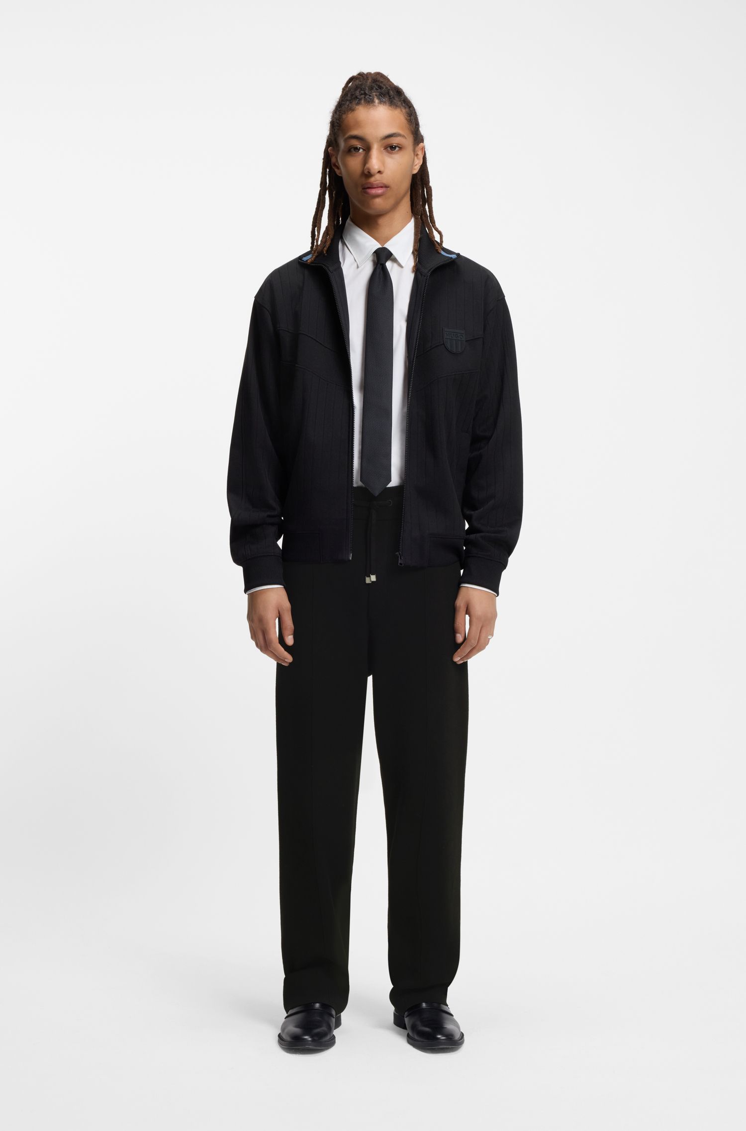 【HUGO雨果】抽绳宽松长裤