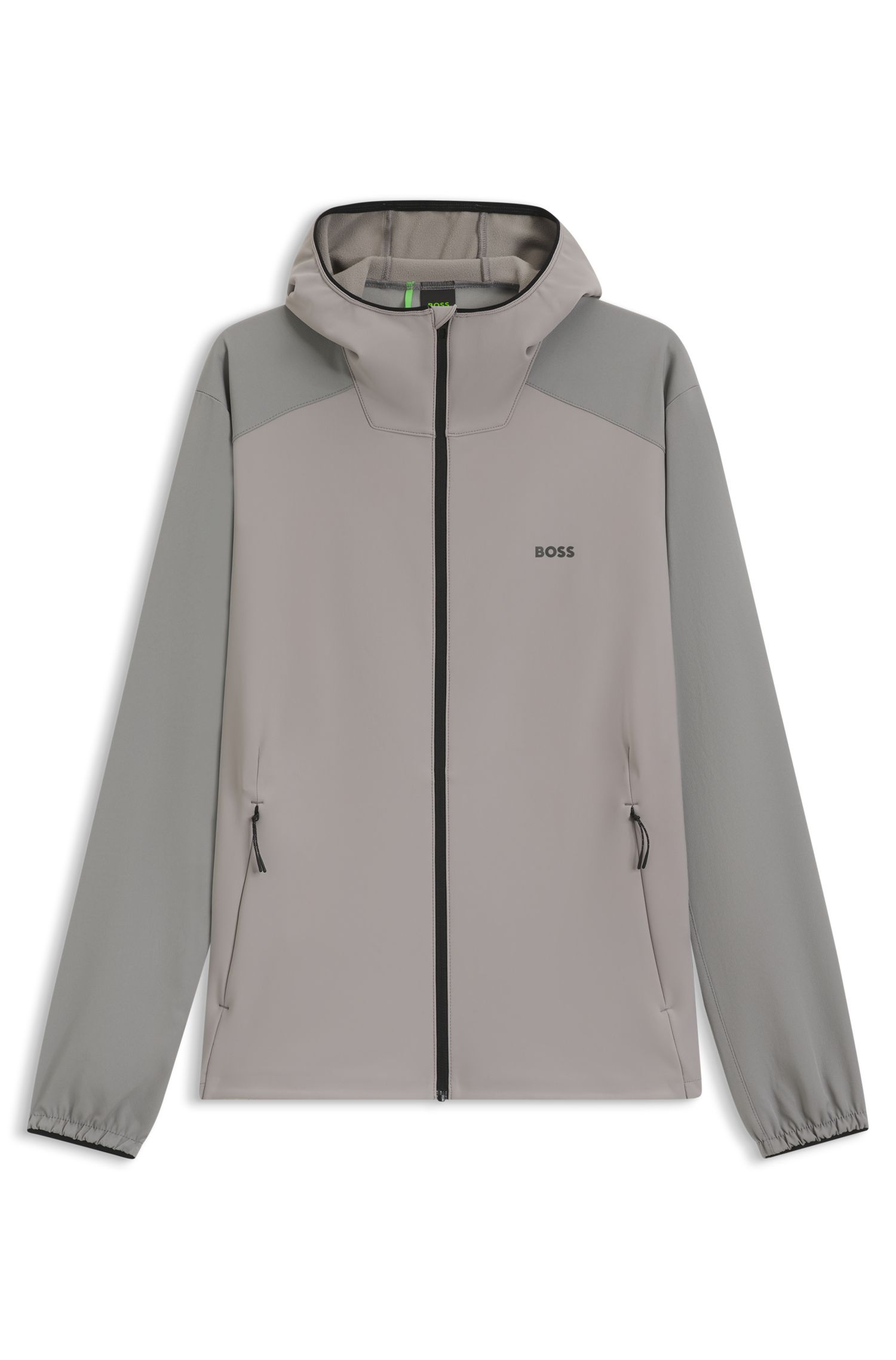 【BOSS博斯】四向弹力运动风混合夹克