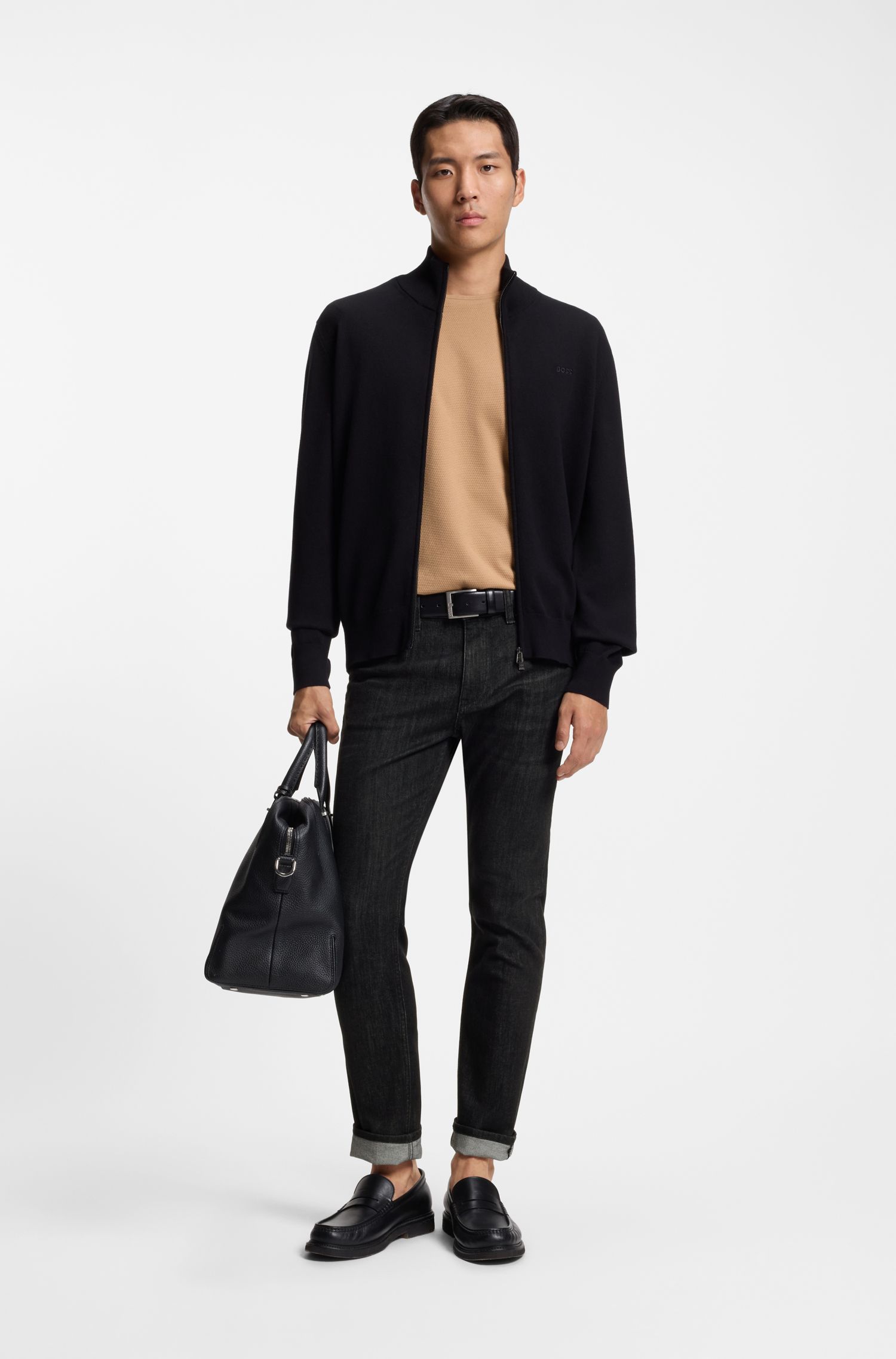 【BOSS博斯】Delaware 修身牛仔裤