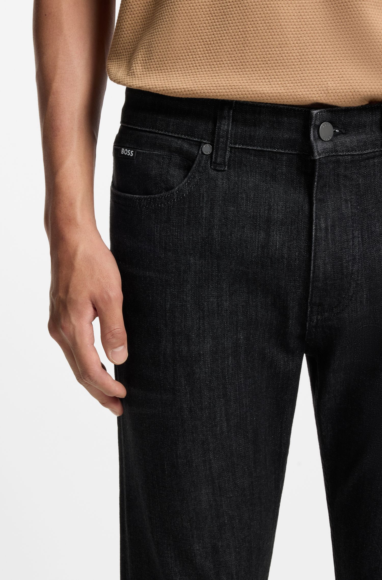 【BOSS博斯】Delaware 修身牛仔裤