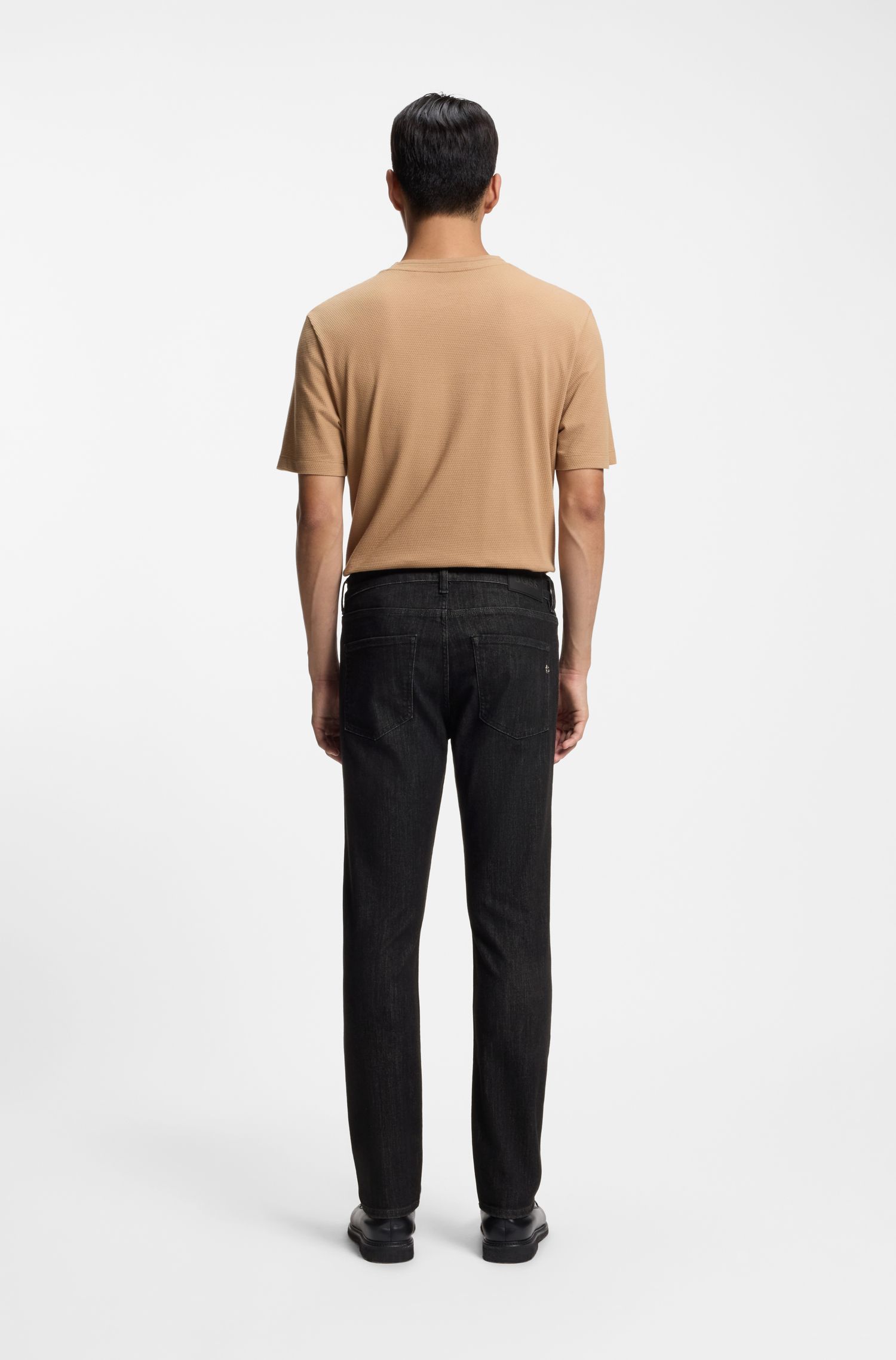 【BOSS博斯】Delaware 修身牛仔裤