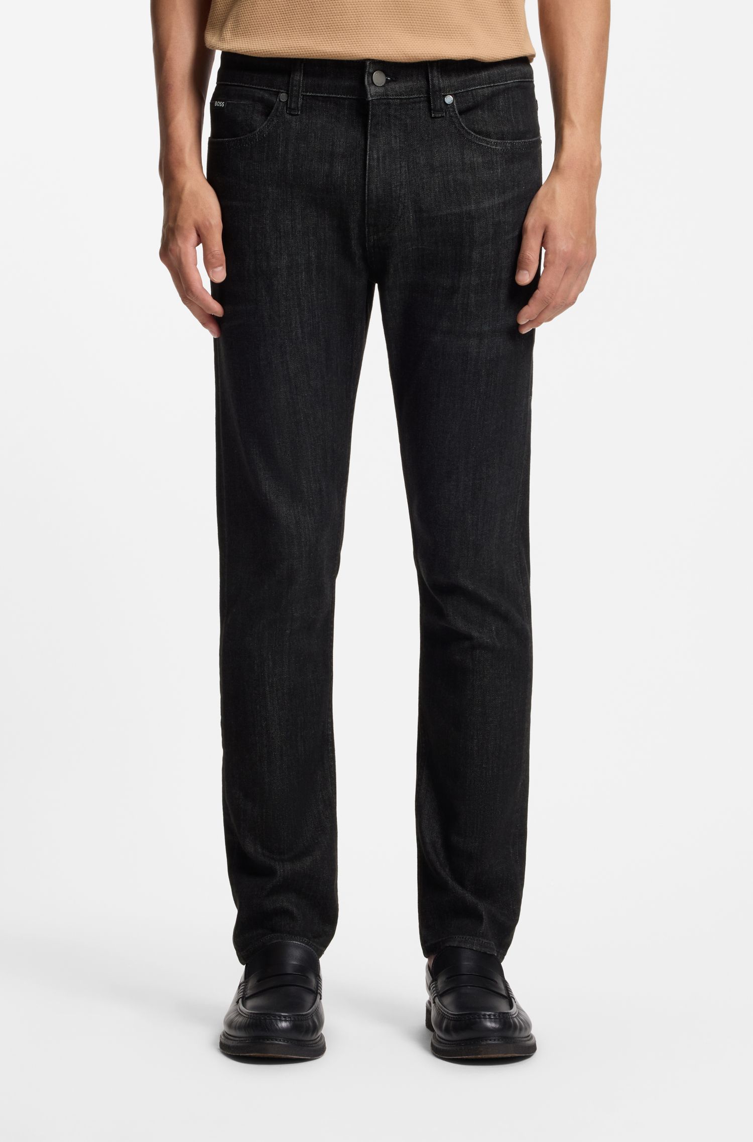 【BOSS博斯】Delaware 修身牛仔裤