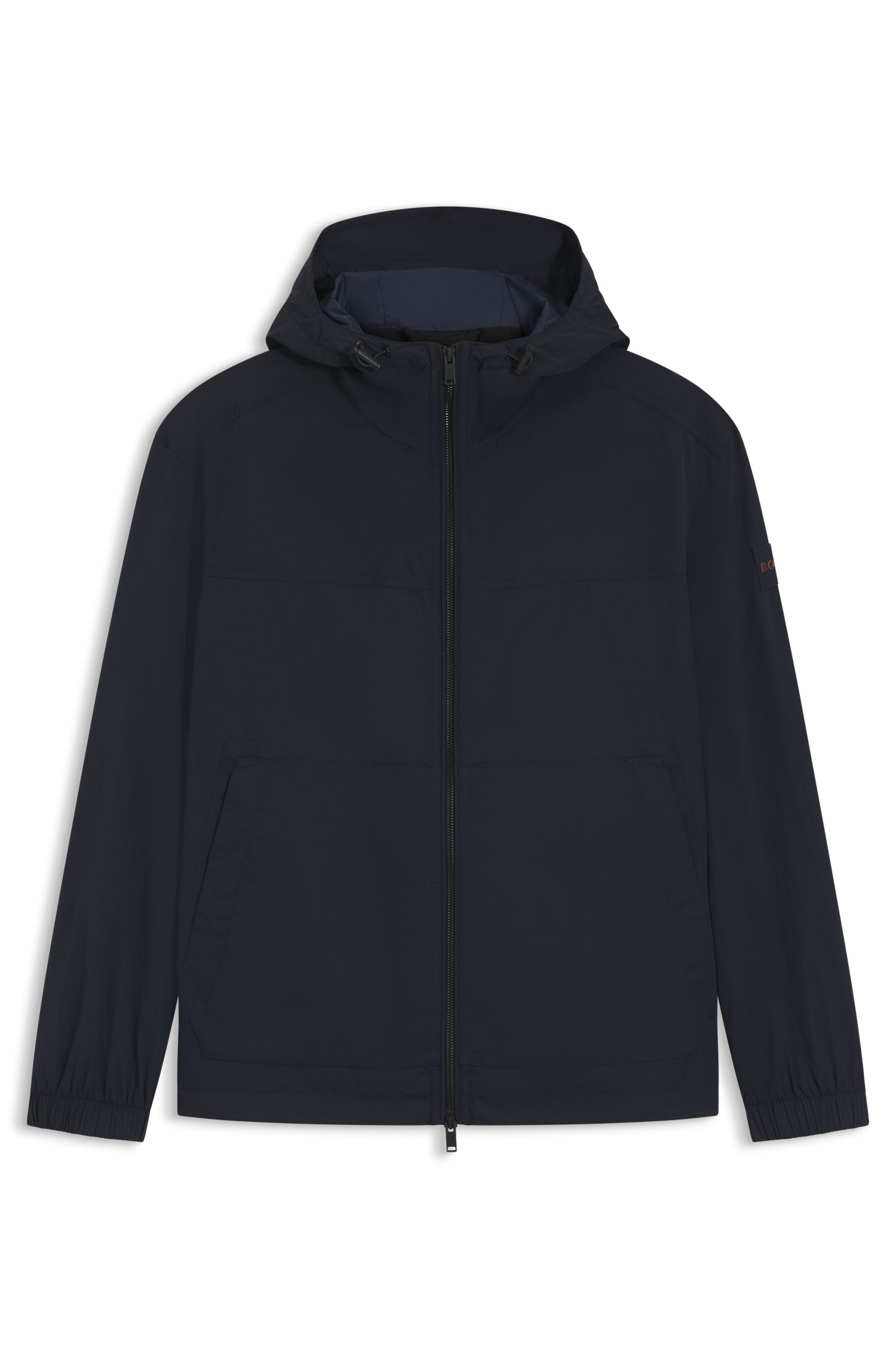 【BOSS博斯】软质面料常规版型夹克