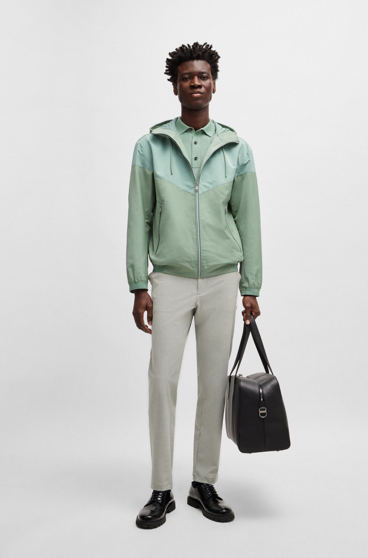 【BOSS博斯】常规版型夹克