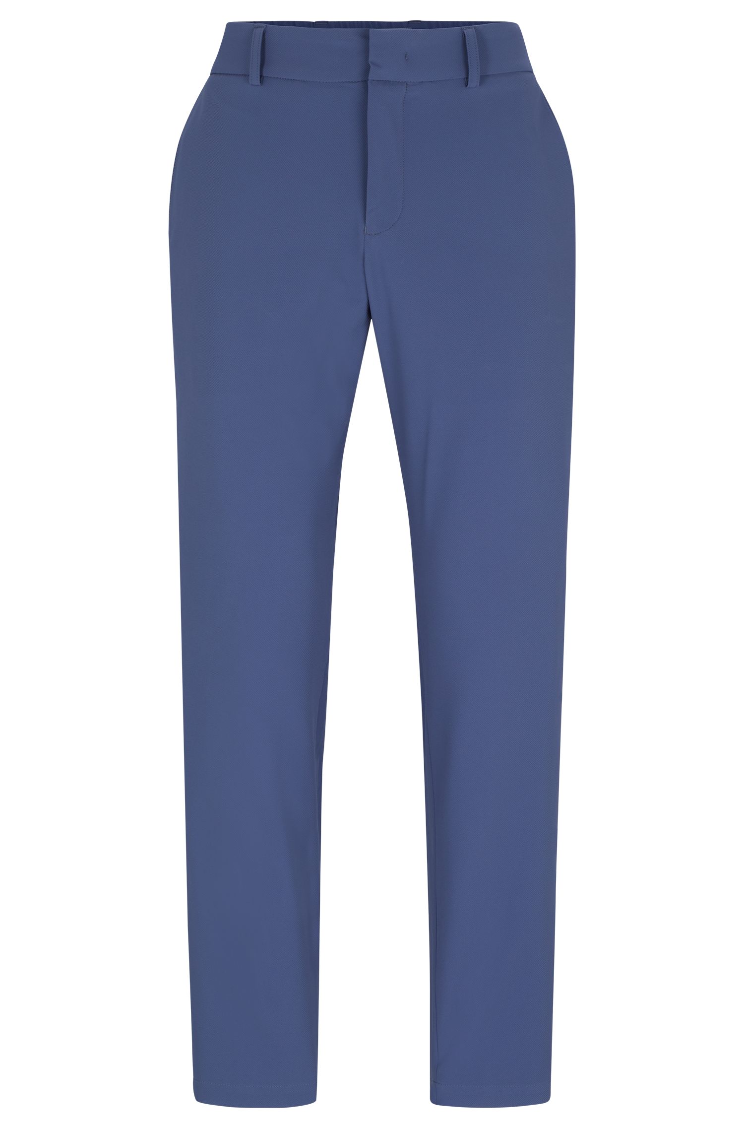 【BOSS博斯】弹力面料修身版型长裤