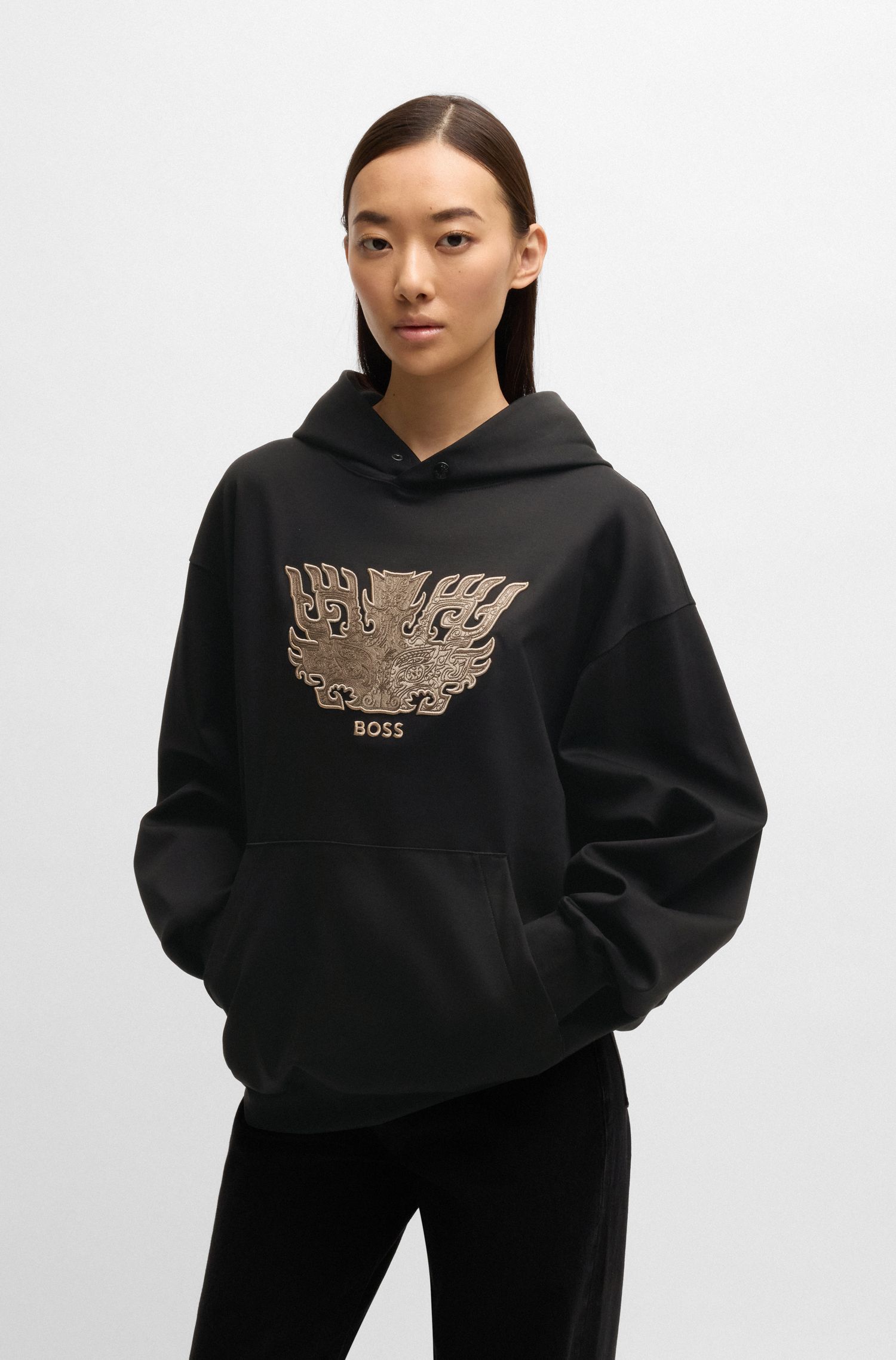 【BOSS博斯】常规版型卫衣