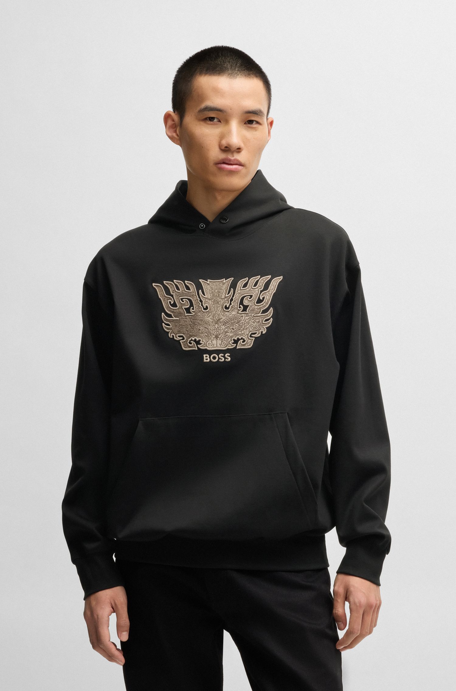 【BOSS博斯】常规版型卫衣