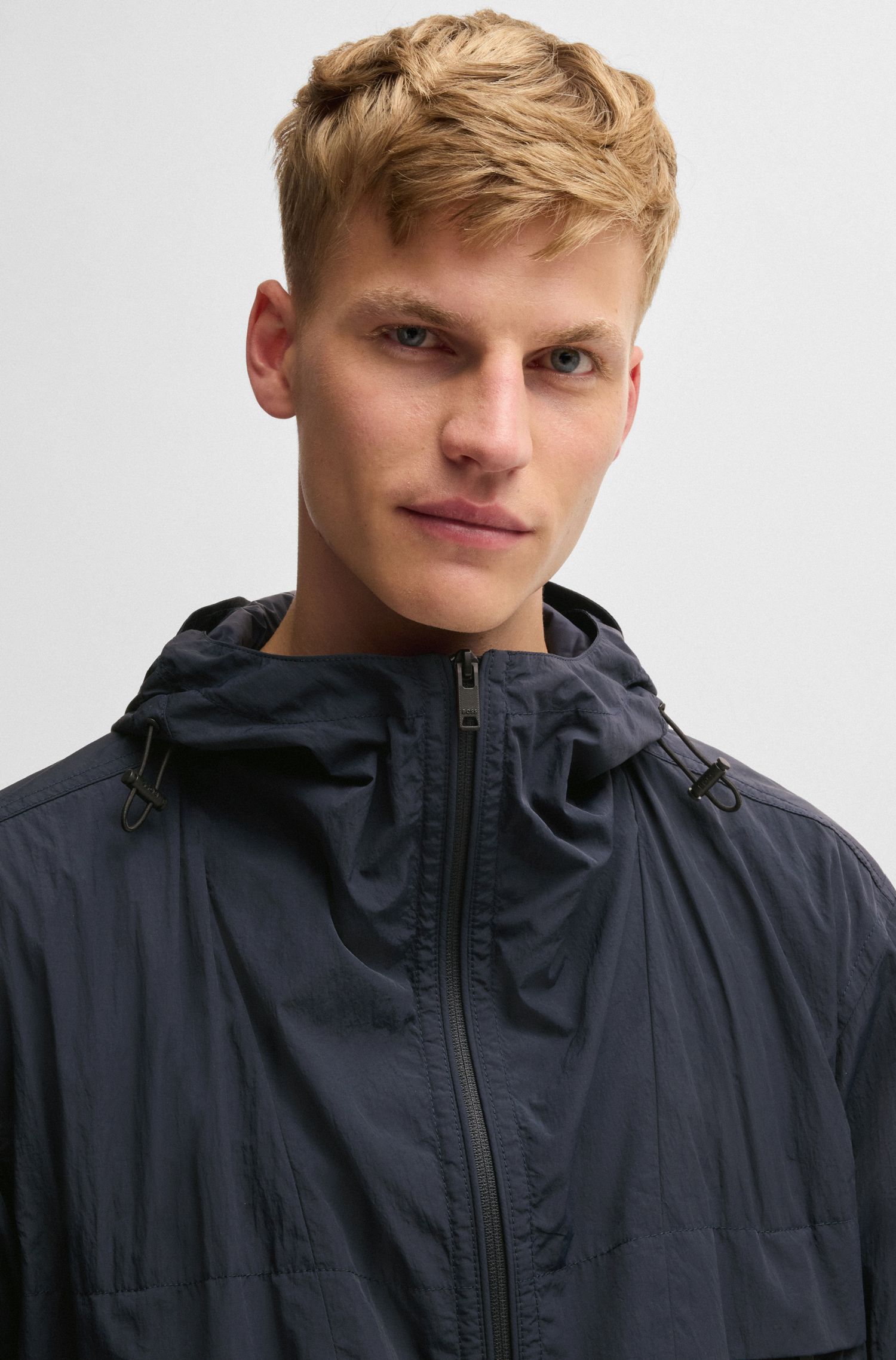 【BOSS博斯】网面衬里夹克