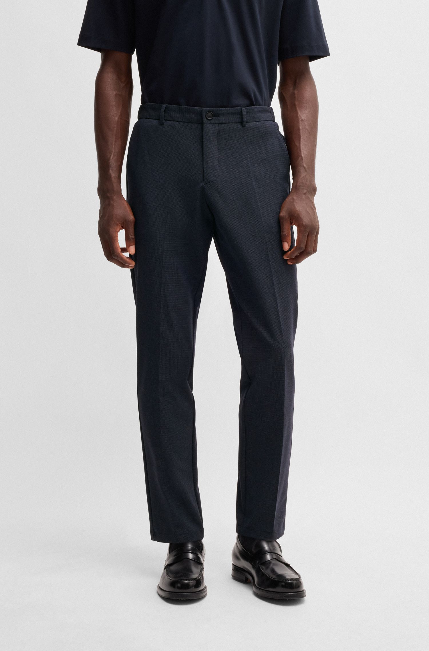 【BOSS博斯】修身版型长裤