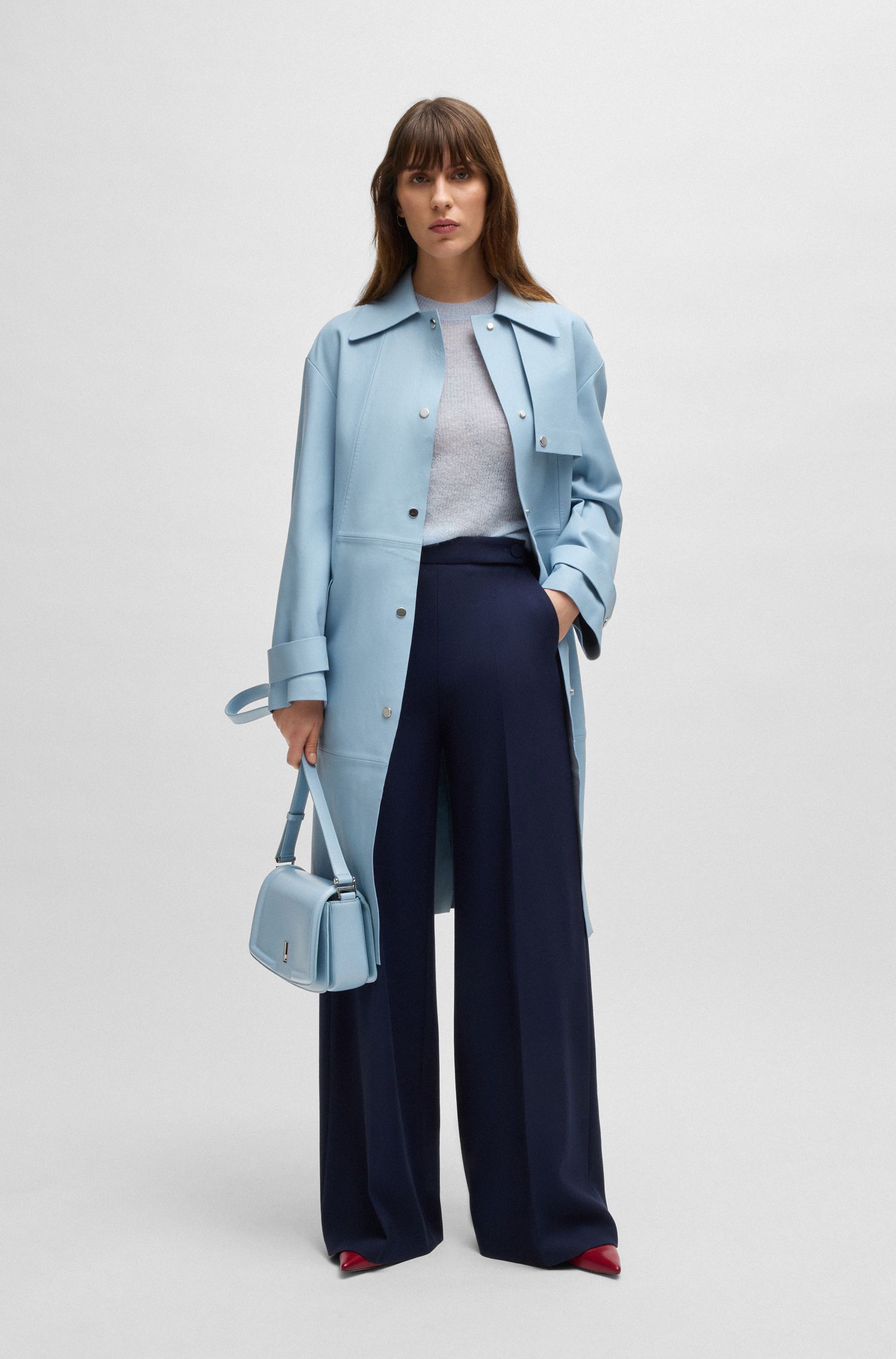 【BOSS博斯】皮质马鞍包