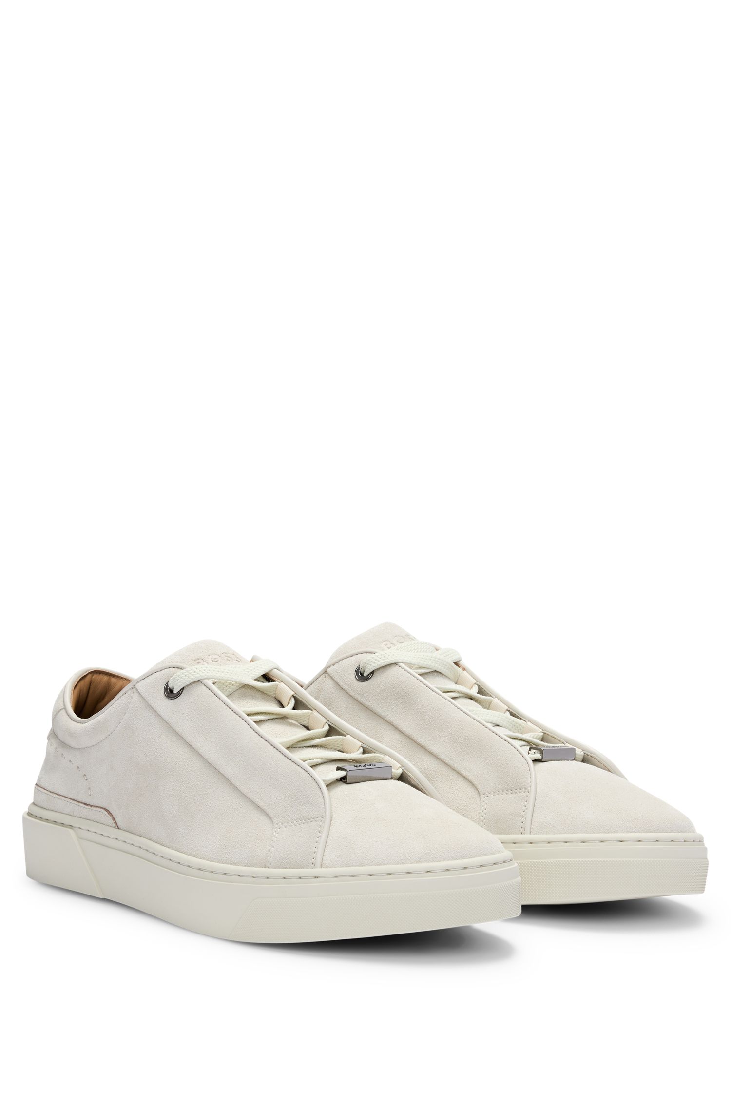 【BOSS博斯】Gary绒面低帮运动鞋