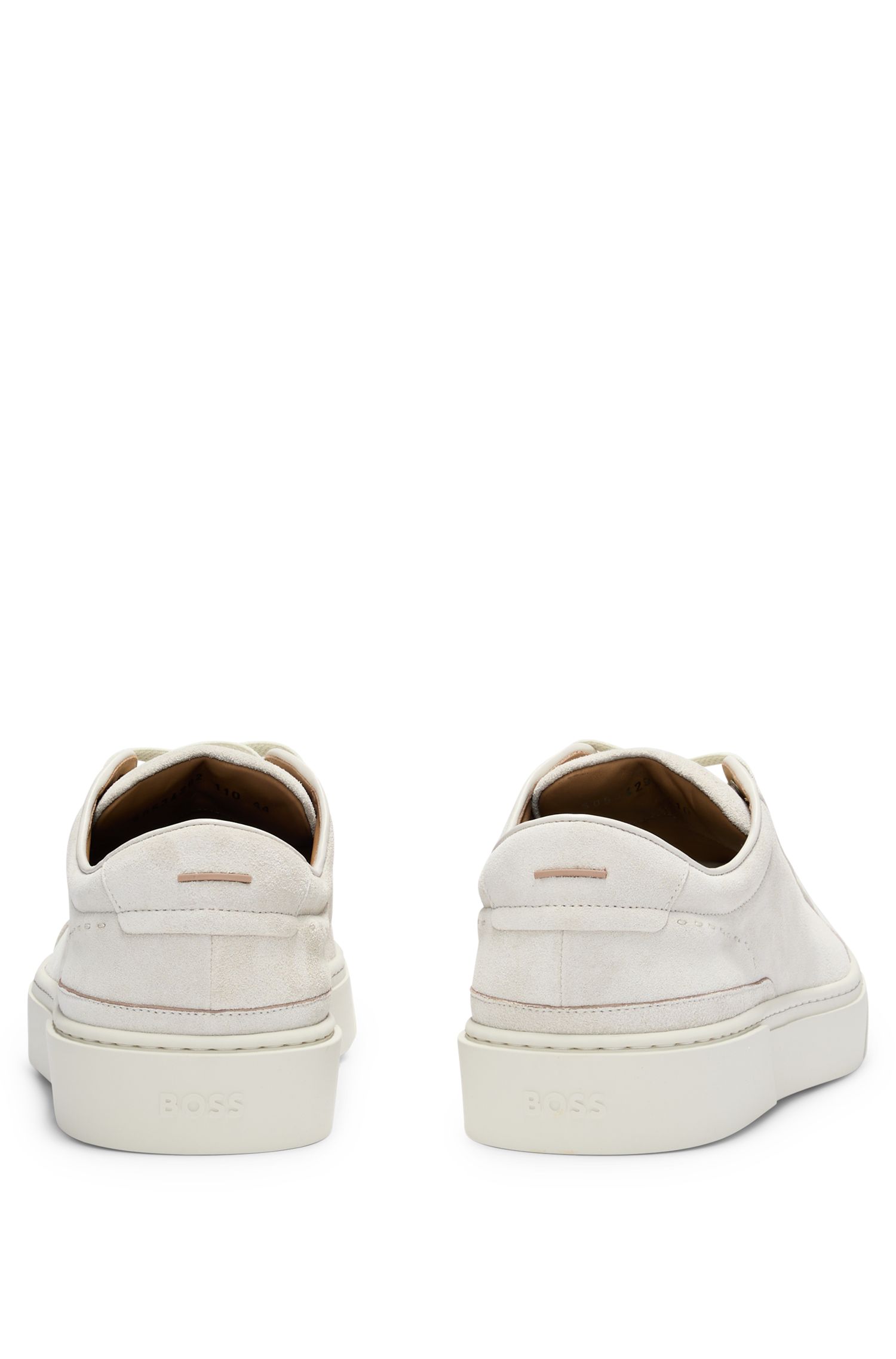 【BOSS博斯】Gary绒面低帮运动鞋