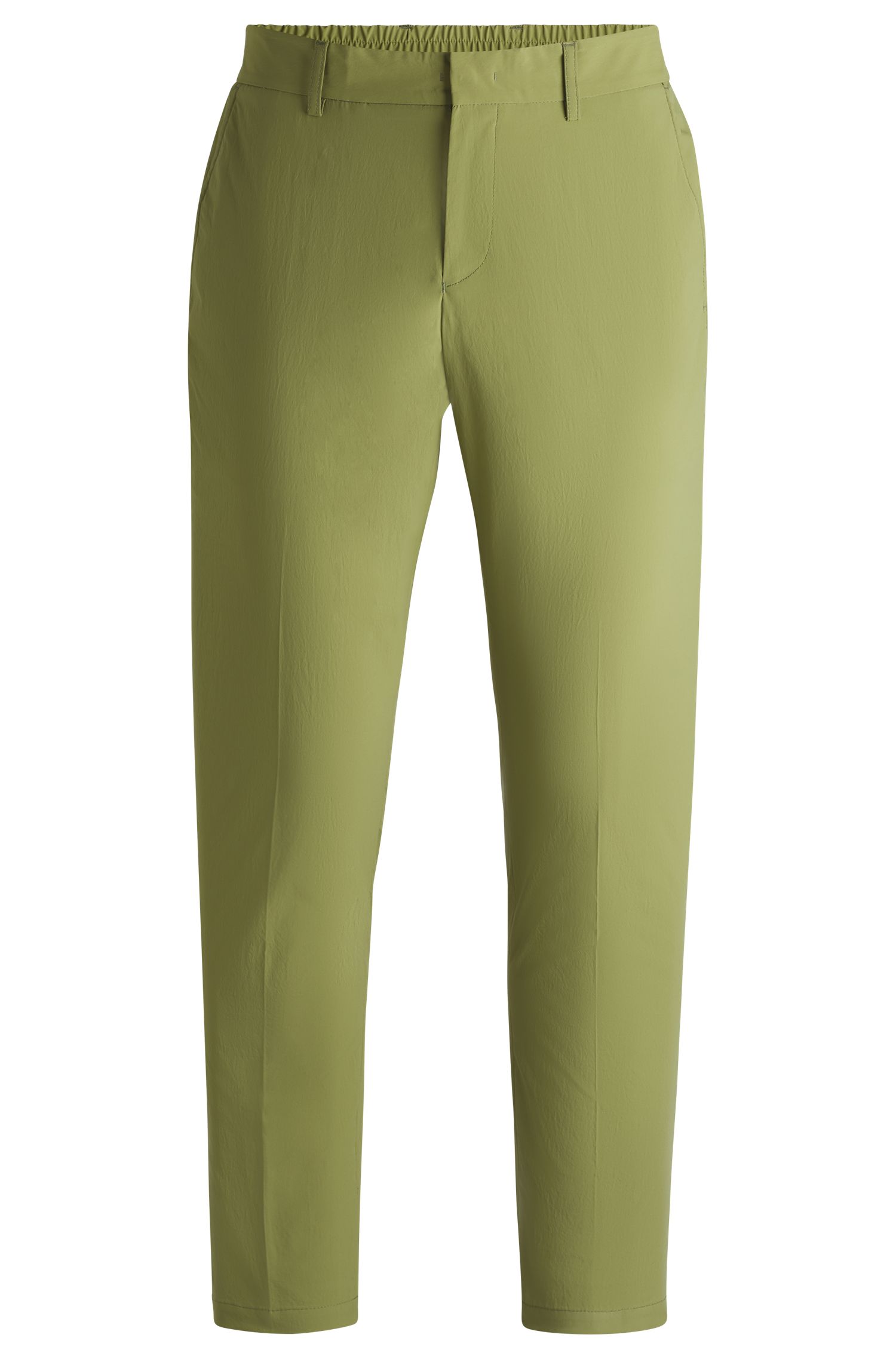 【BOSS博斯】UV 防护府绸正装裤