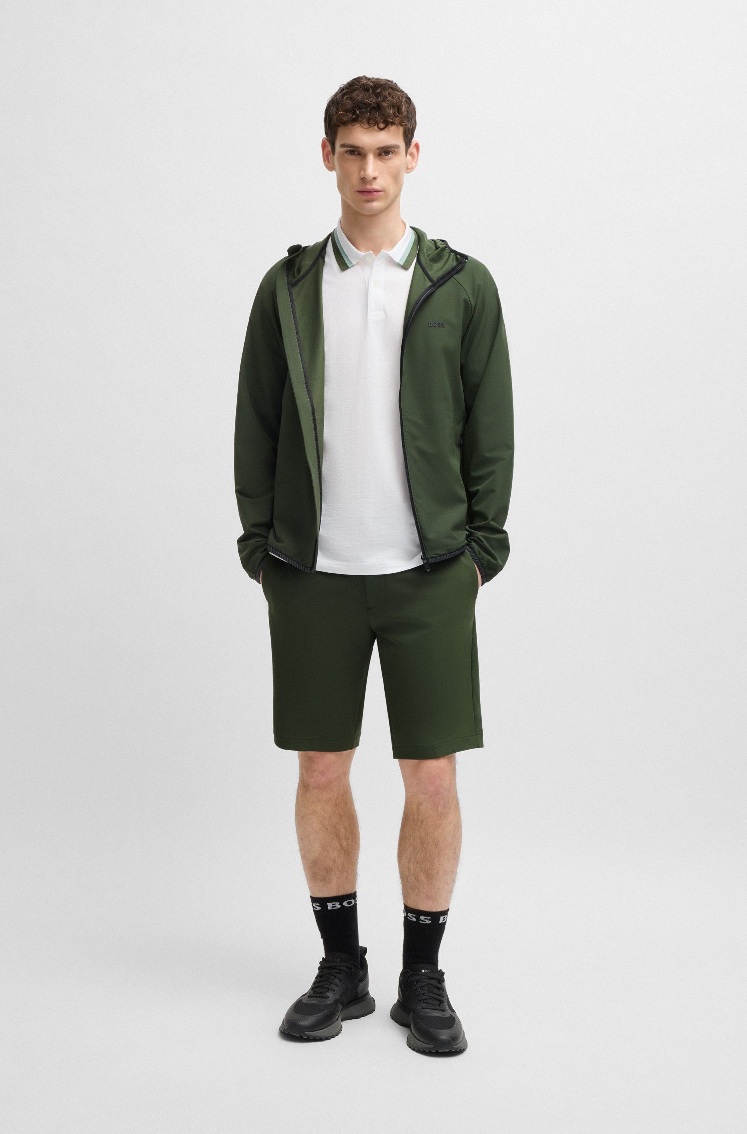 【BOSS博斯】四向弹力夹克