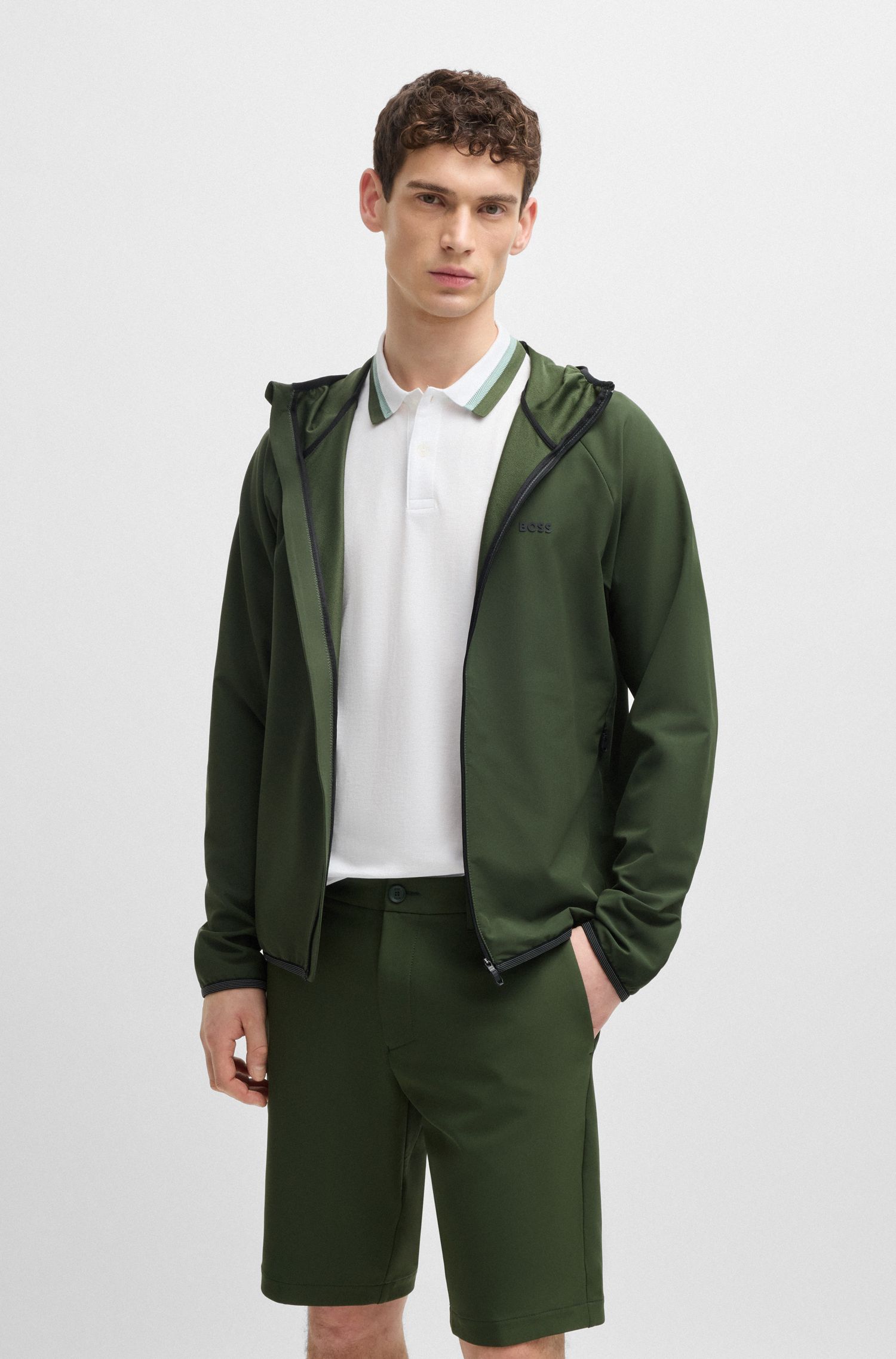 【BOSS博斯】四向弹力夹克