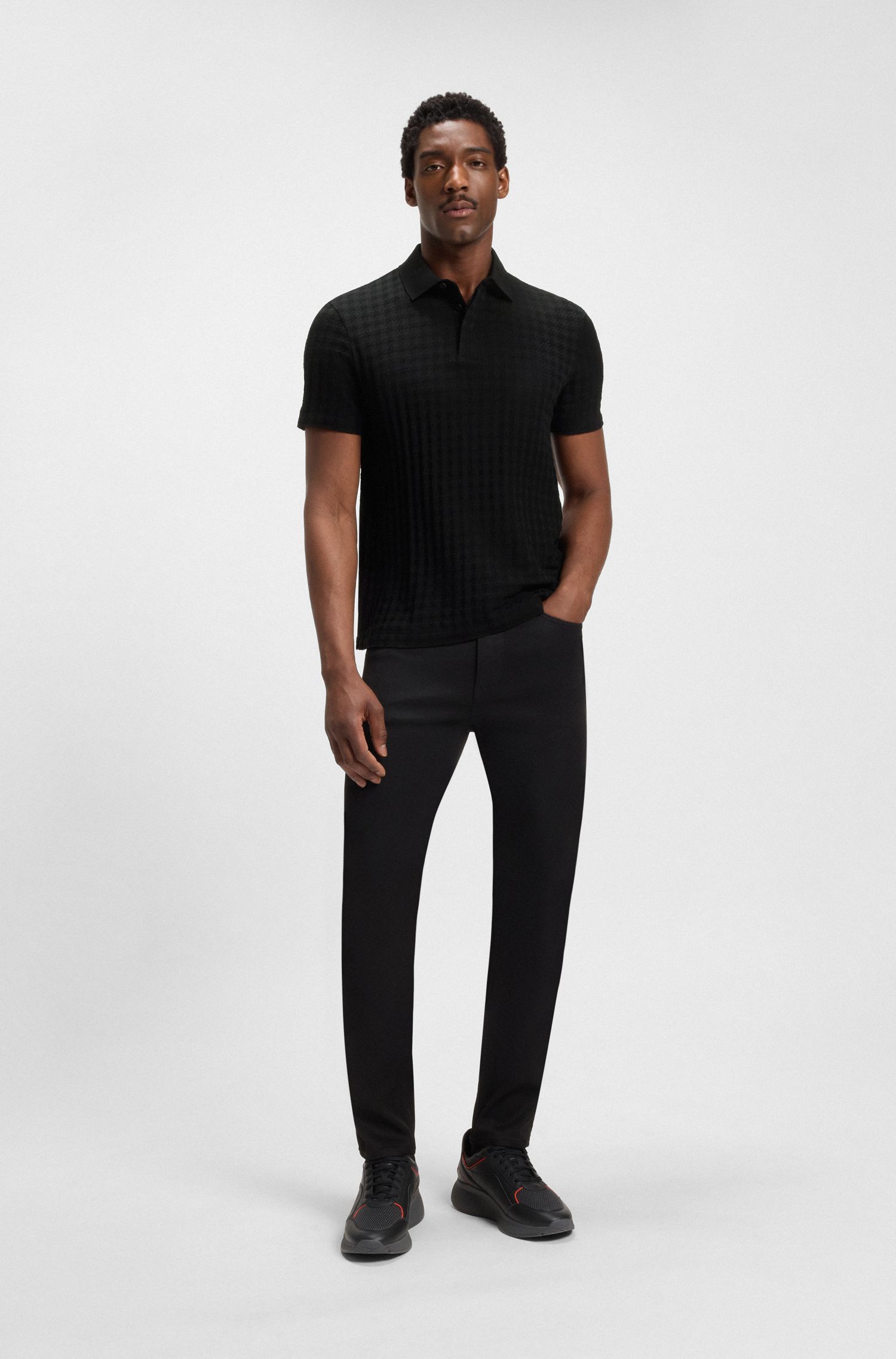 Porsche x BOSS 马球衫