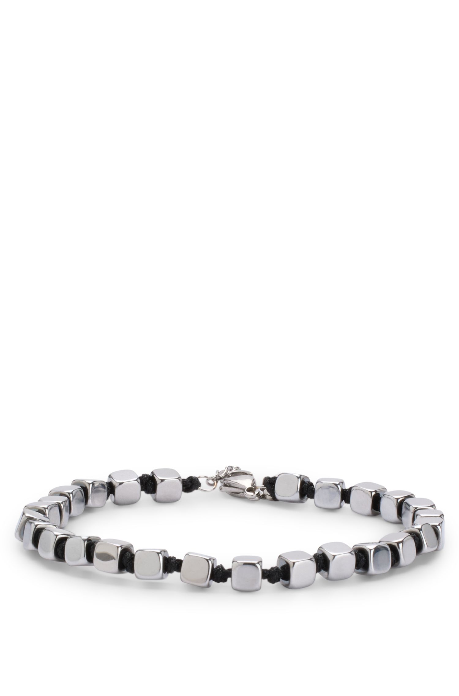 【HUGO雨果】搭配钢制立方体设计的袖扣