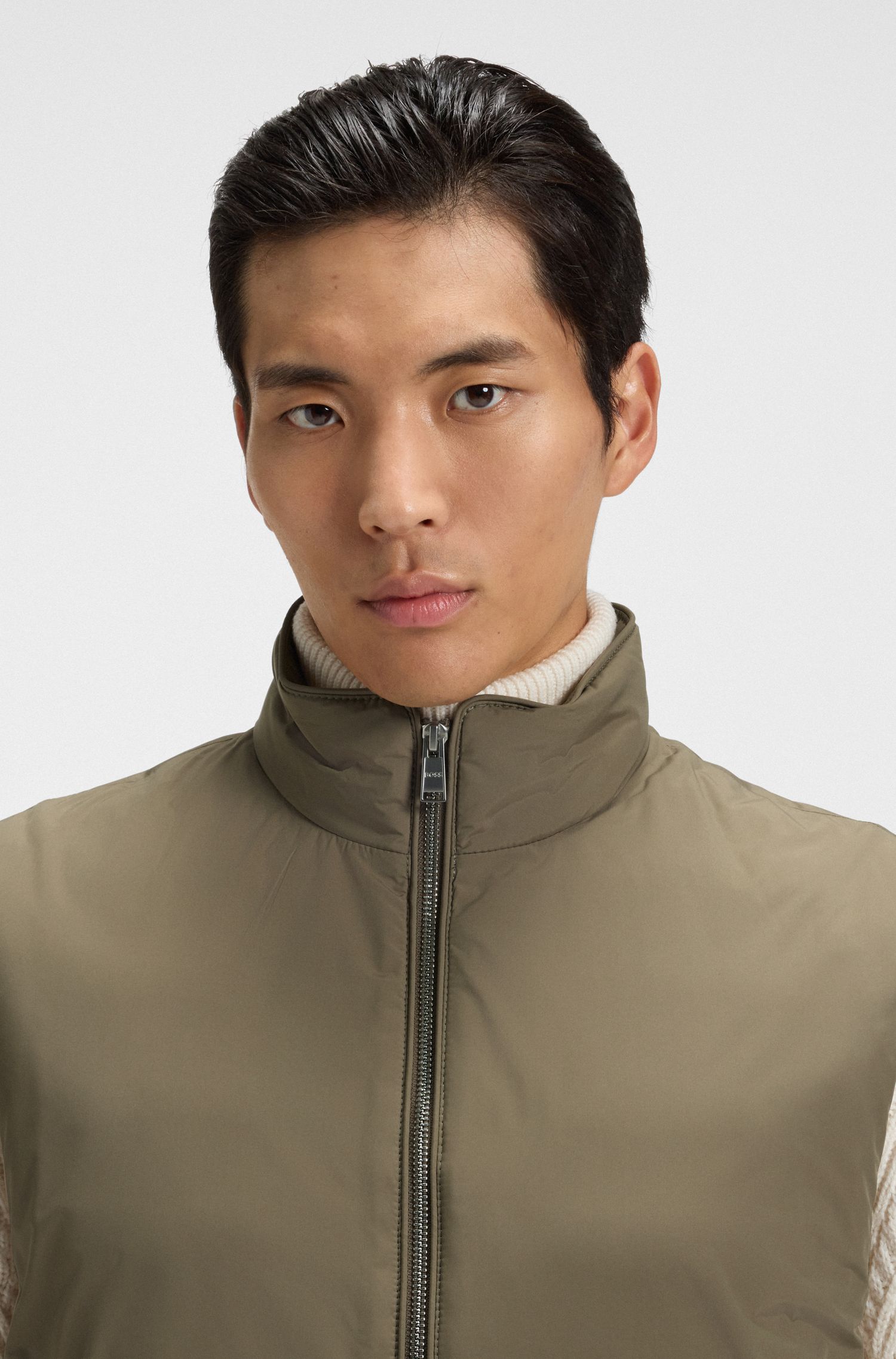 【BOSS博斯】羽绒填充马甲