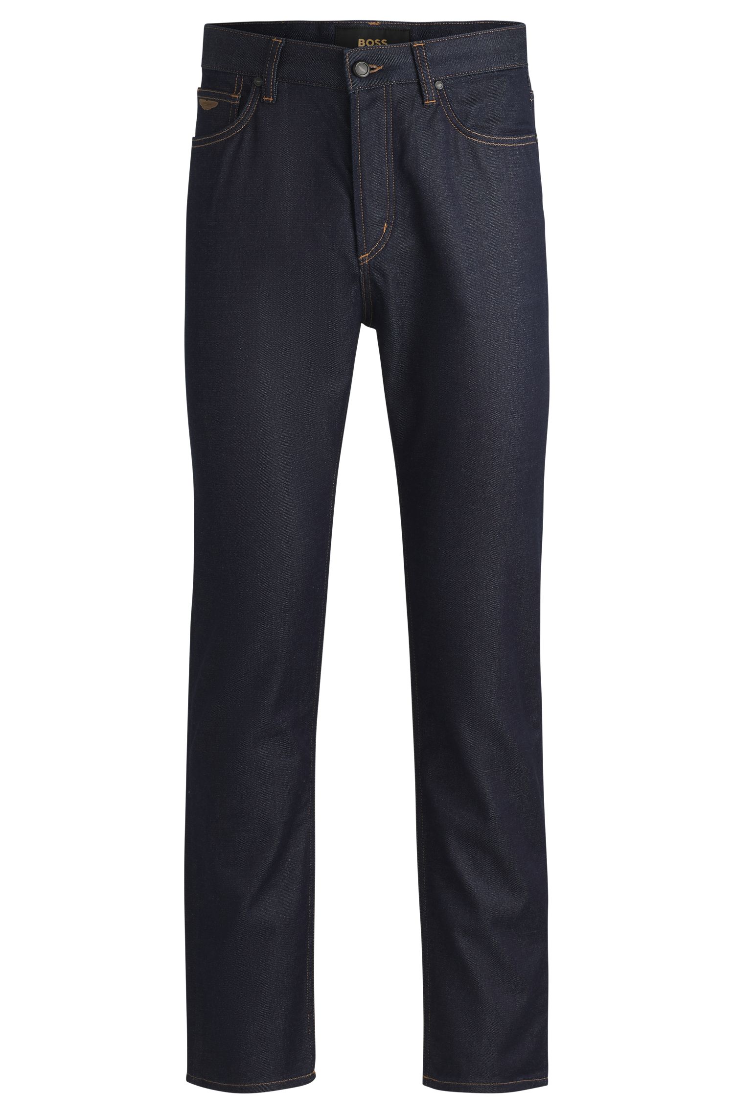 BOSS x ASTON MARTIN 常规版碳纤维纱线牛仔裤