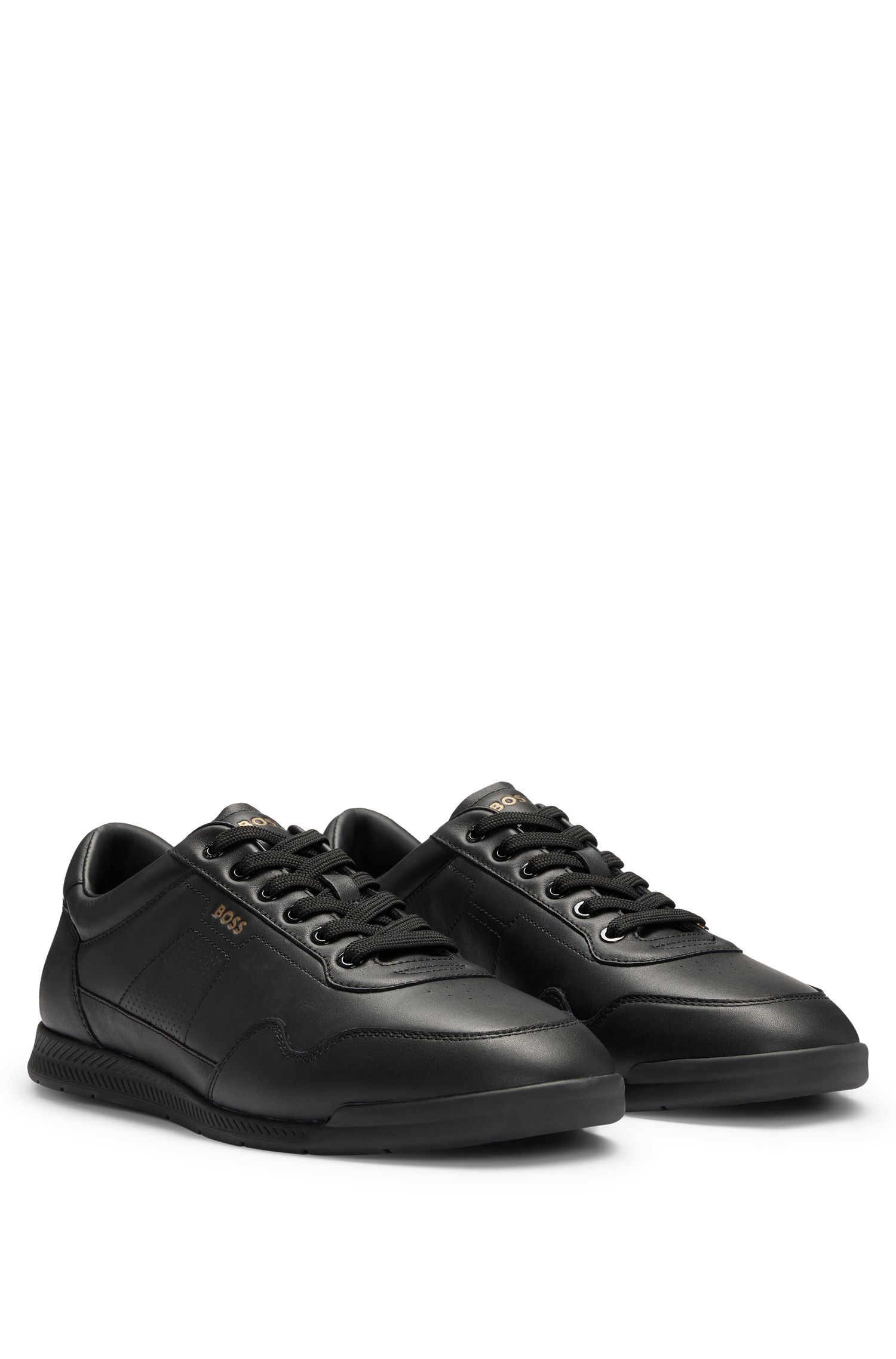 【BOSS博斯】微孔细节运动鞋