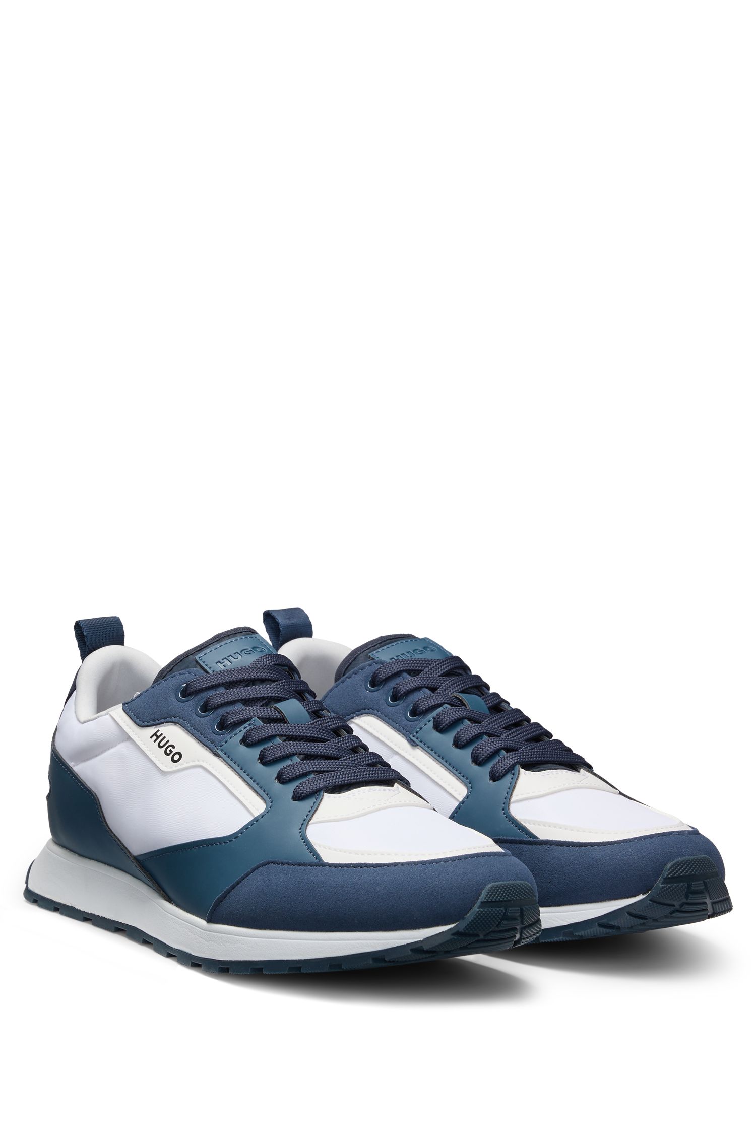 【HUGO雨果】品牌装饰运动鞋