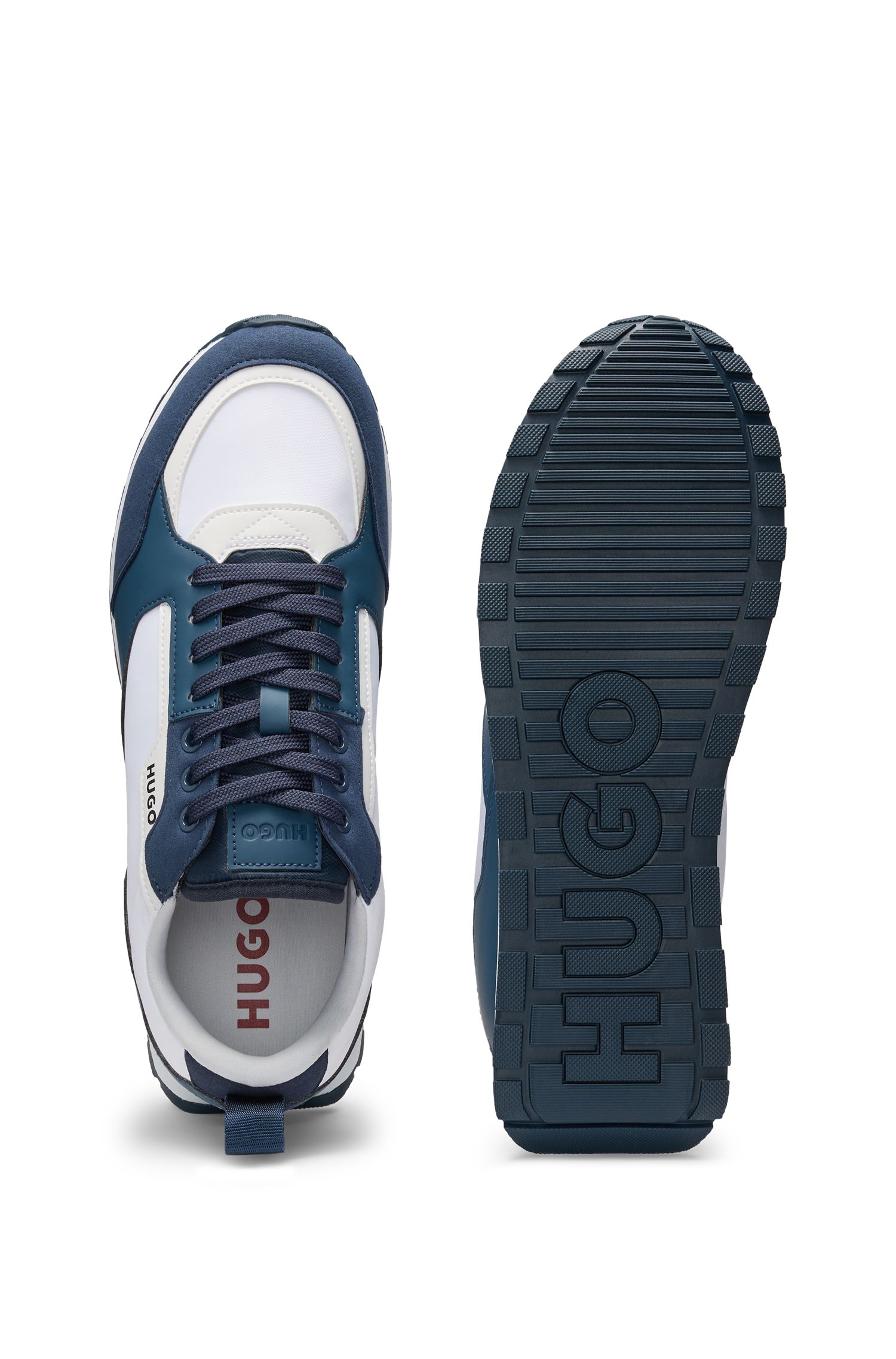 【HUGO雨果】品牌装饰运动鞋