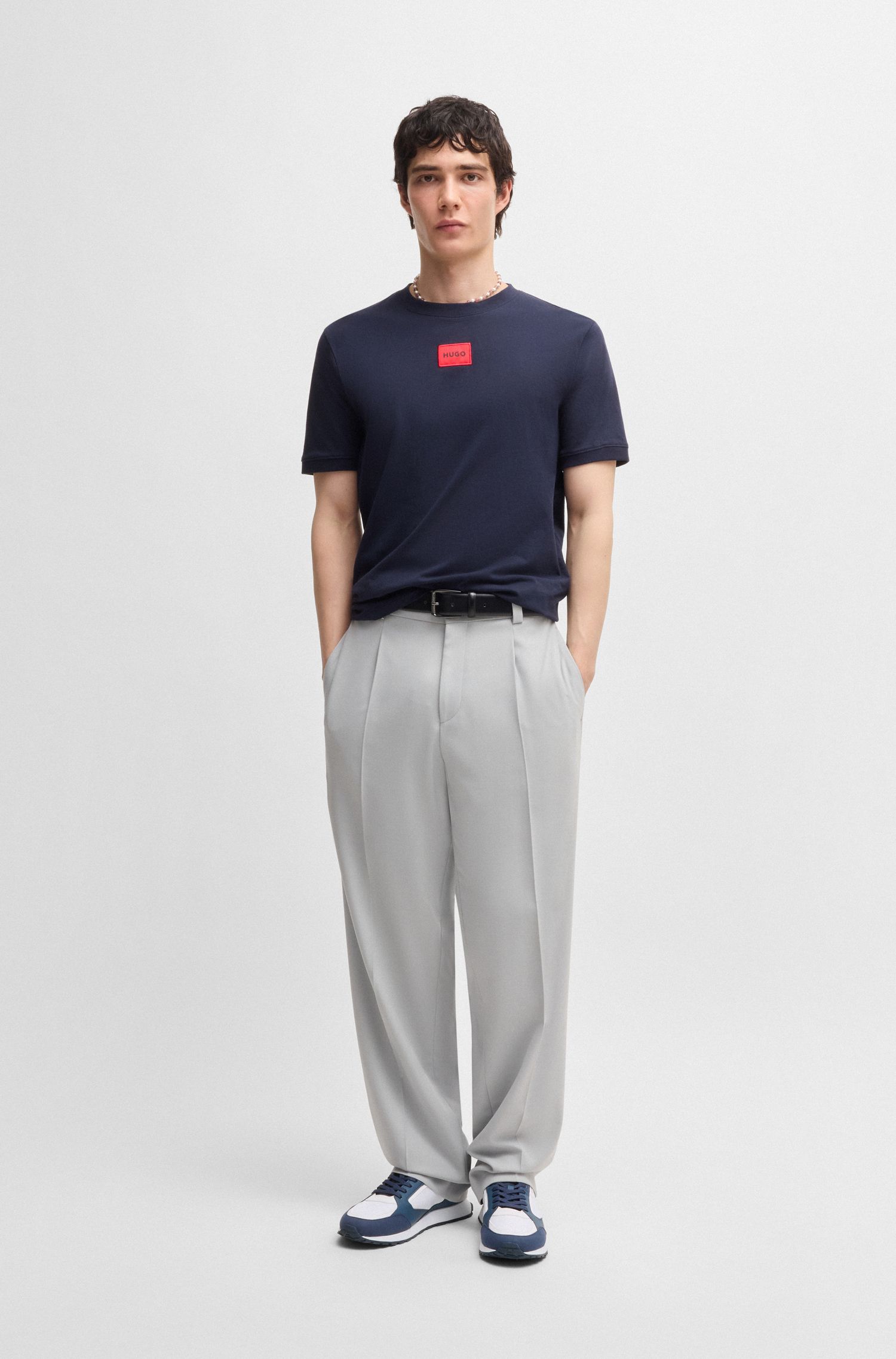 【HUGO雨果】品牌装饰运动鞋