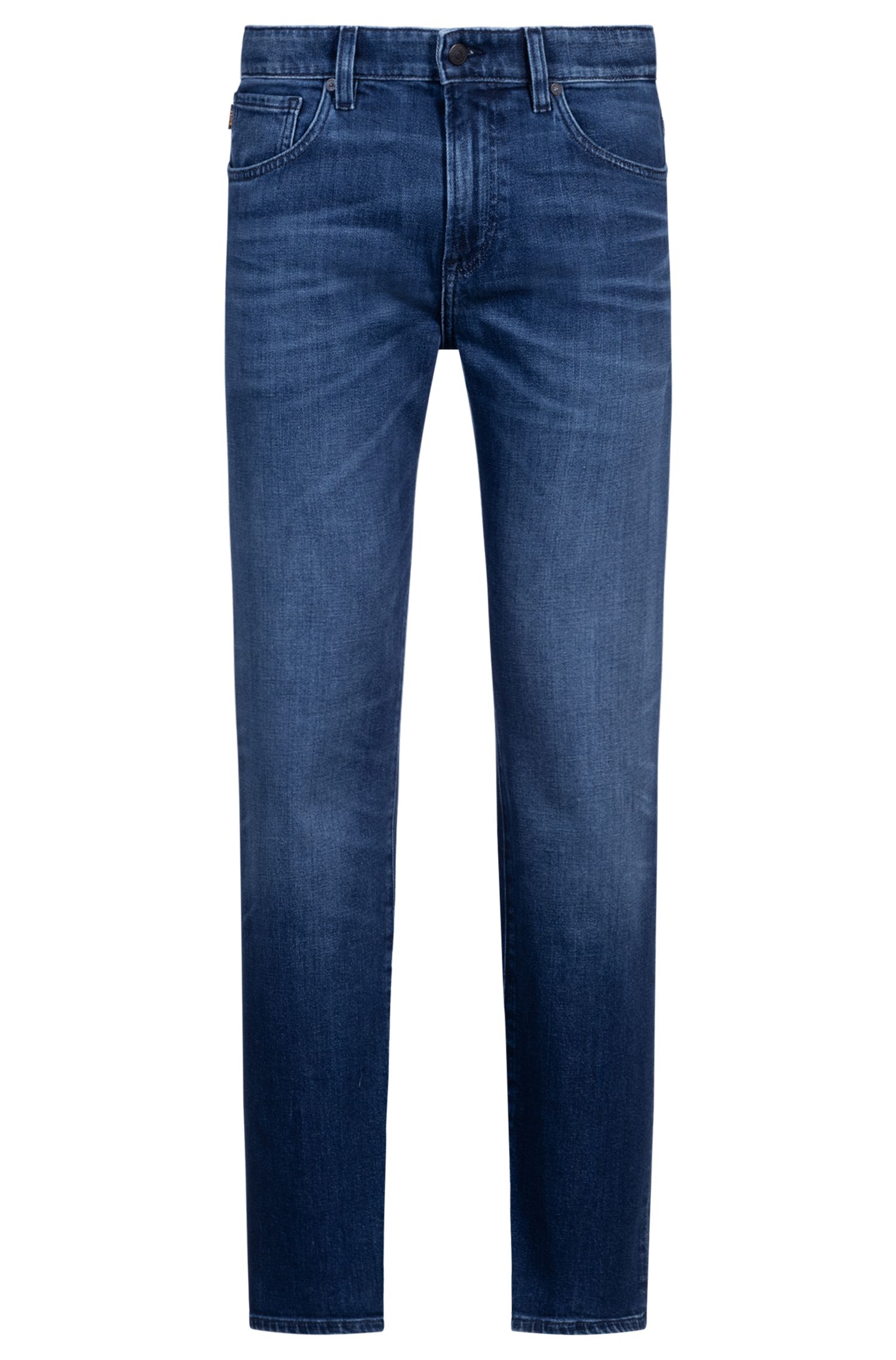 【BOSS博斯】舒适弹力牛仔裤