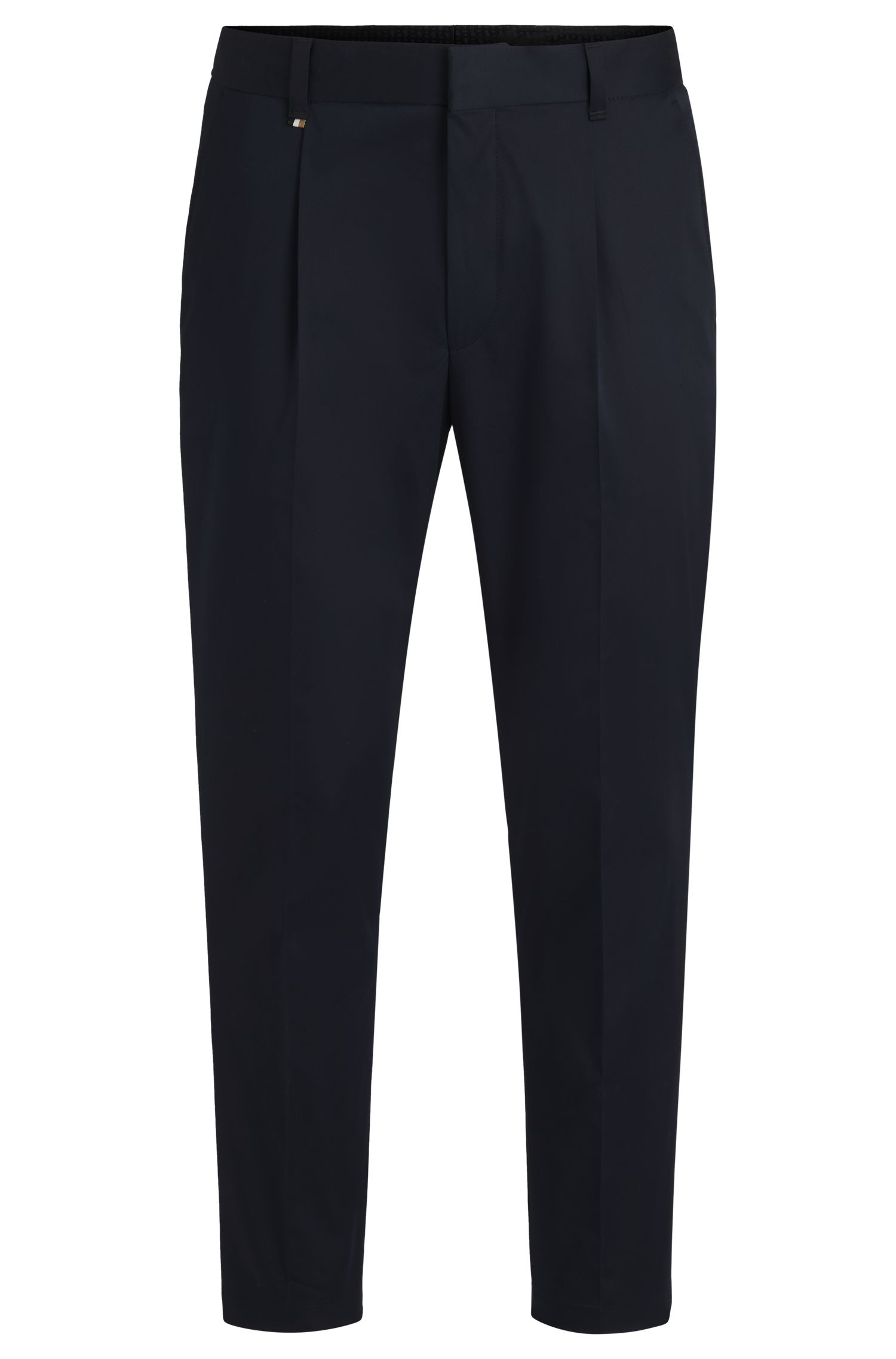 【BOSS博斯】弹力棉正装裤