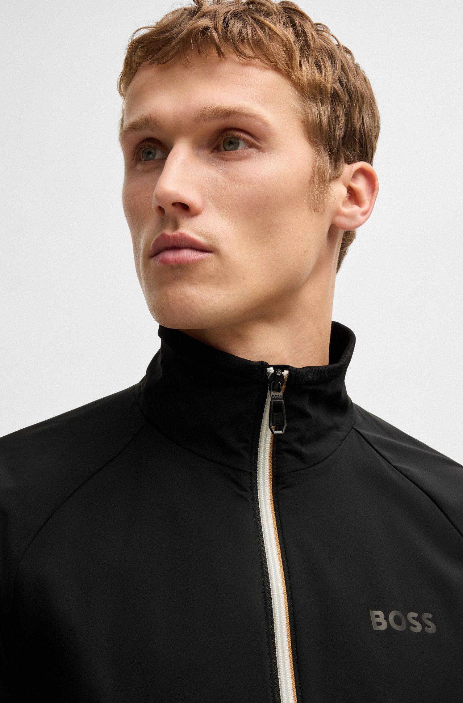 【BOSS博斯】网面衬里夹克