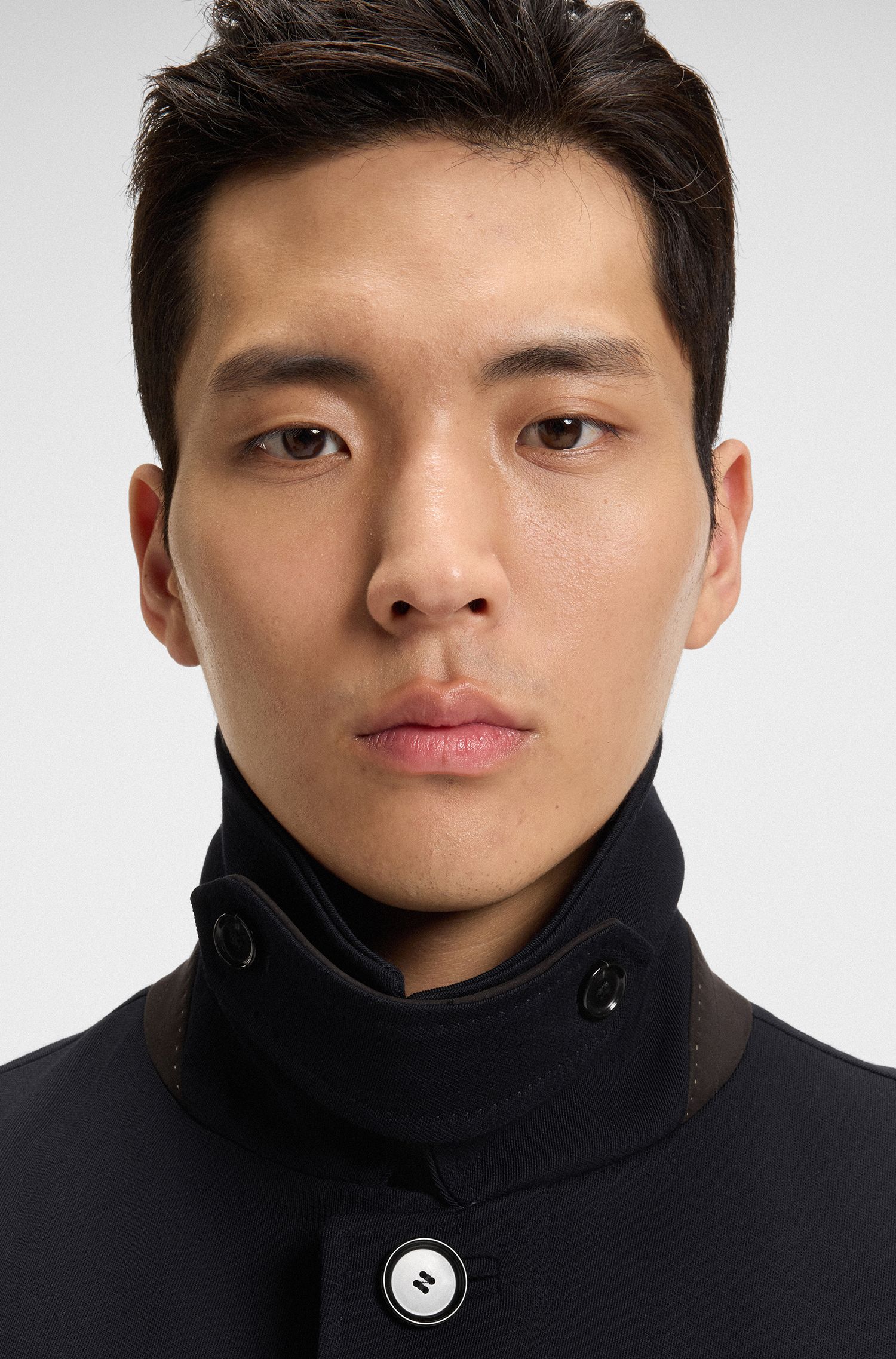 【BOSS博斯】羊毛材质外套