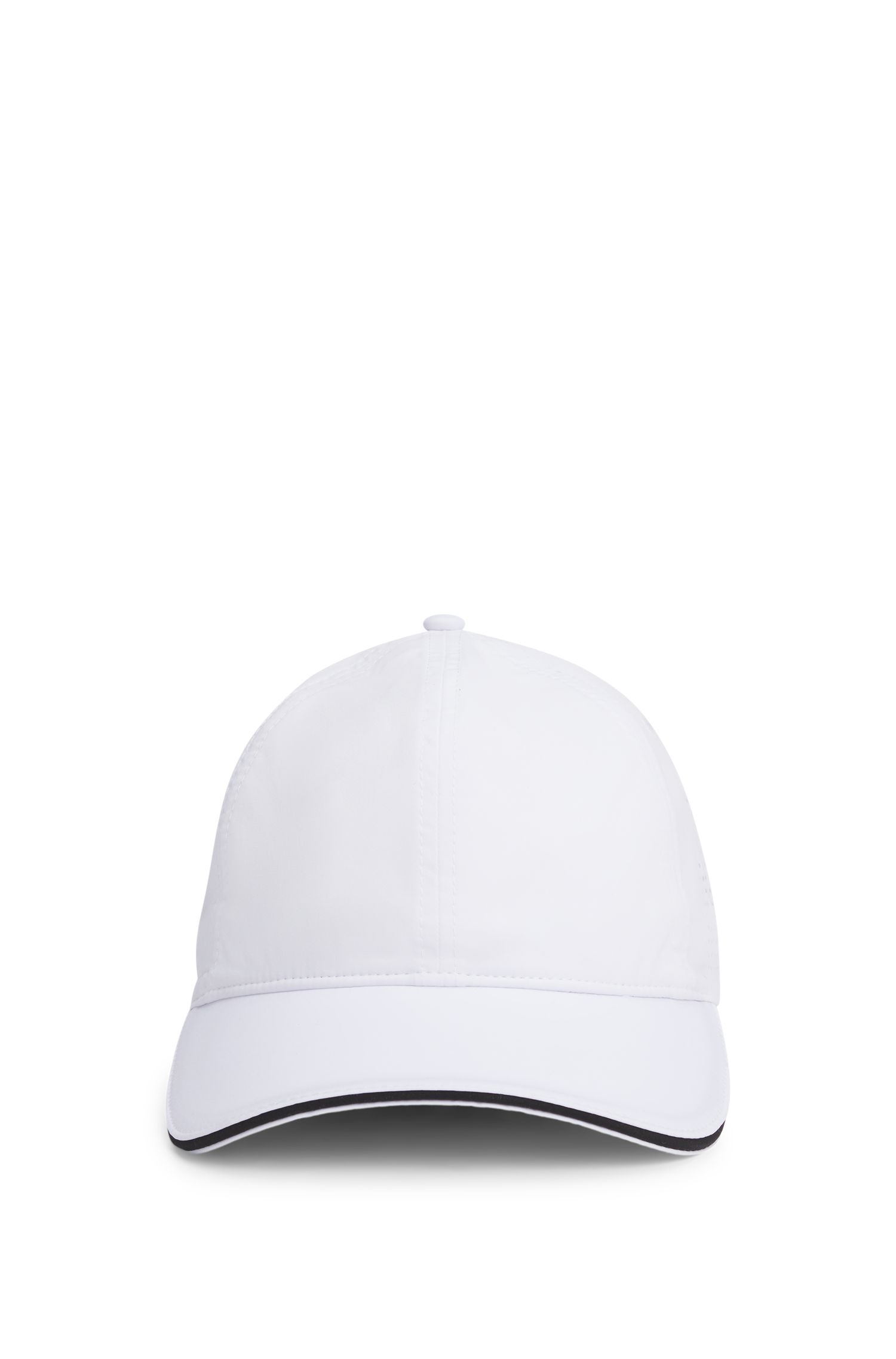 【BOSS博斯】亮面徽标弹力尼龙鸭舌帽