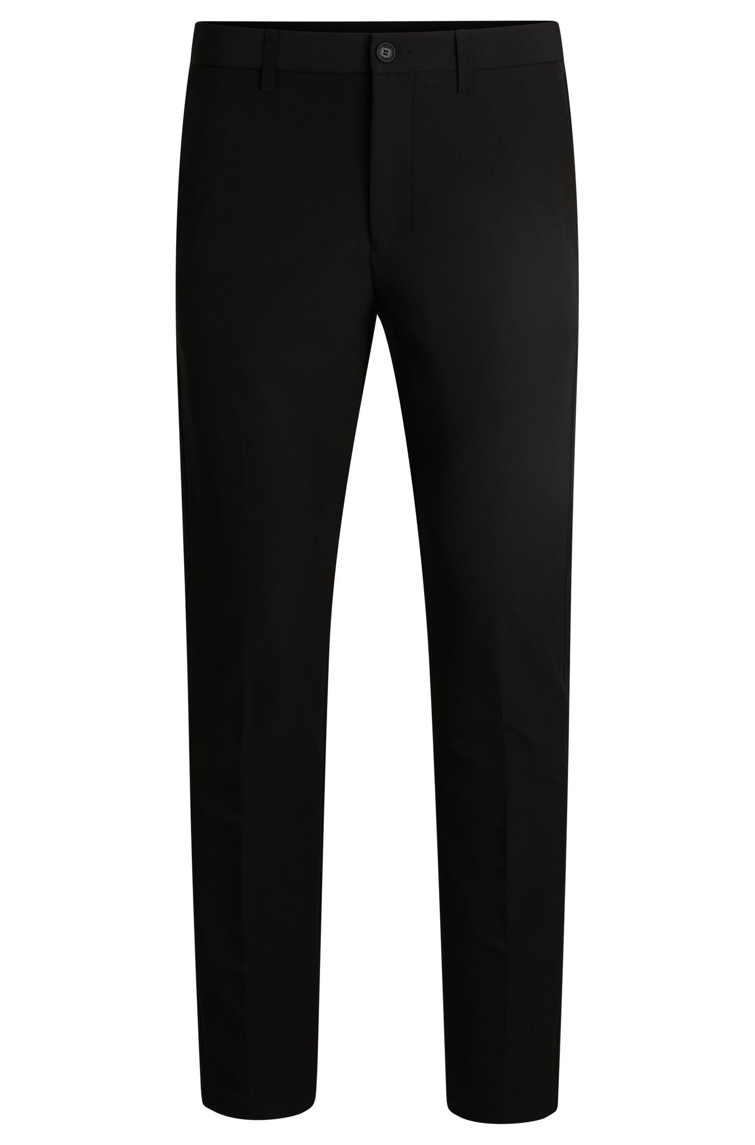 【BOSS博斯】弹性面料修身长裤