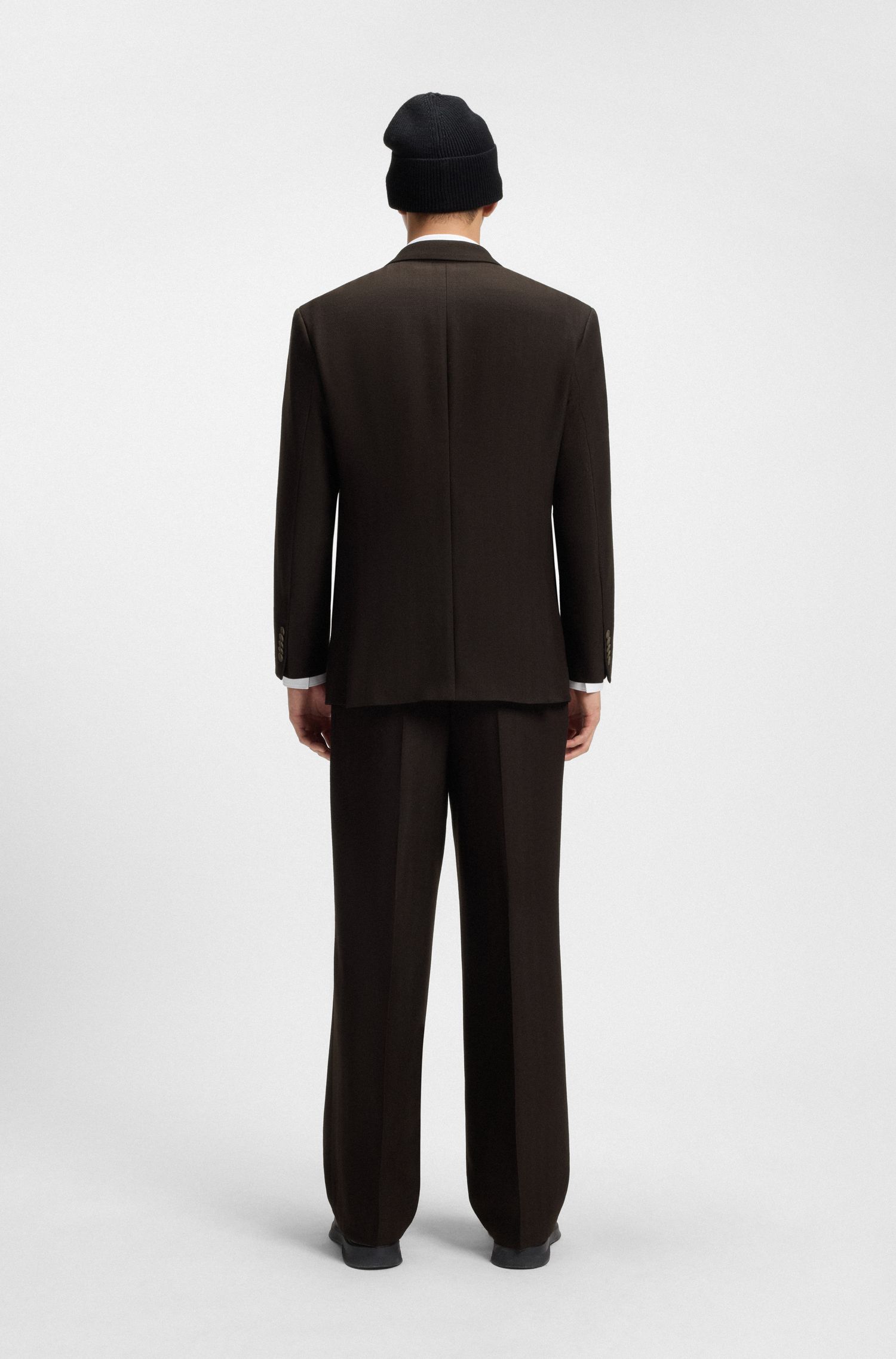 【HUGO雨果】人字形弹力多臂运动夹克