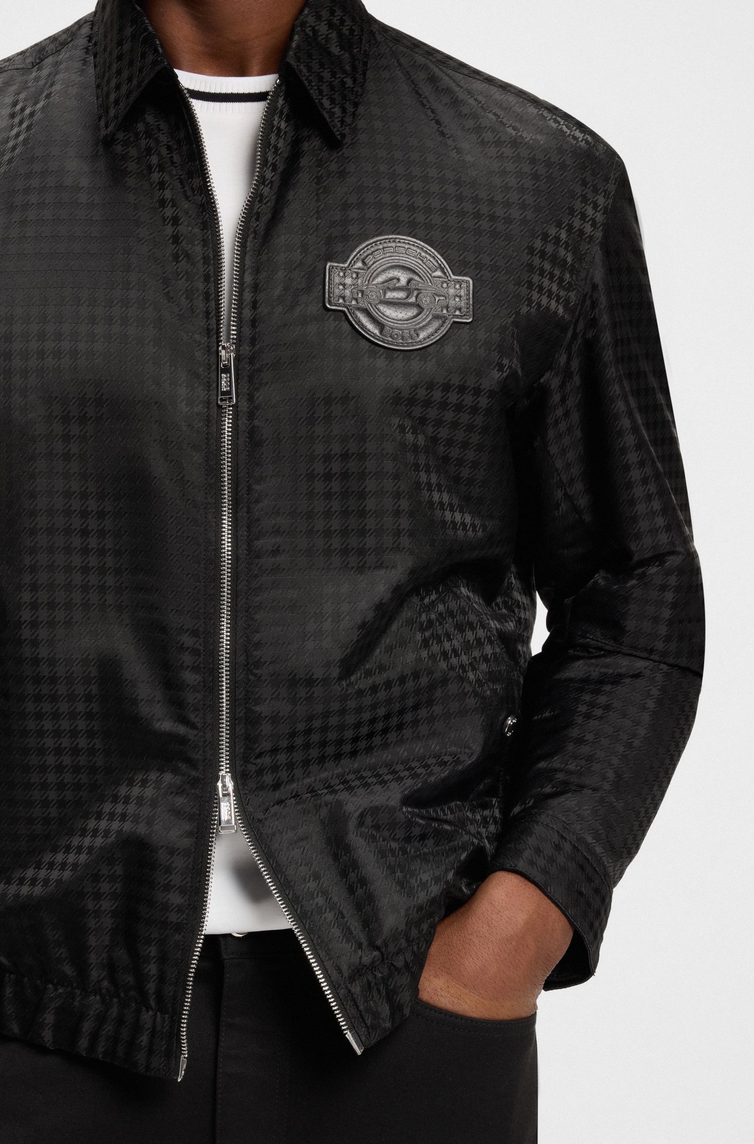 Porsche x BOSS 夹克