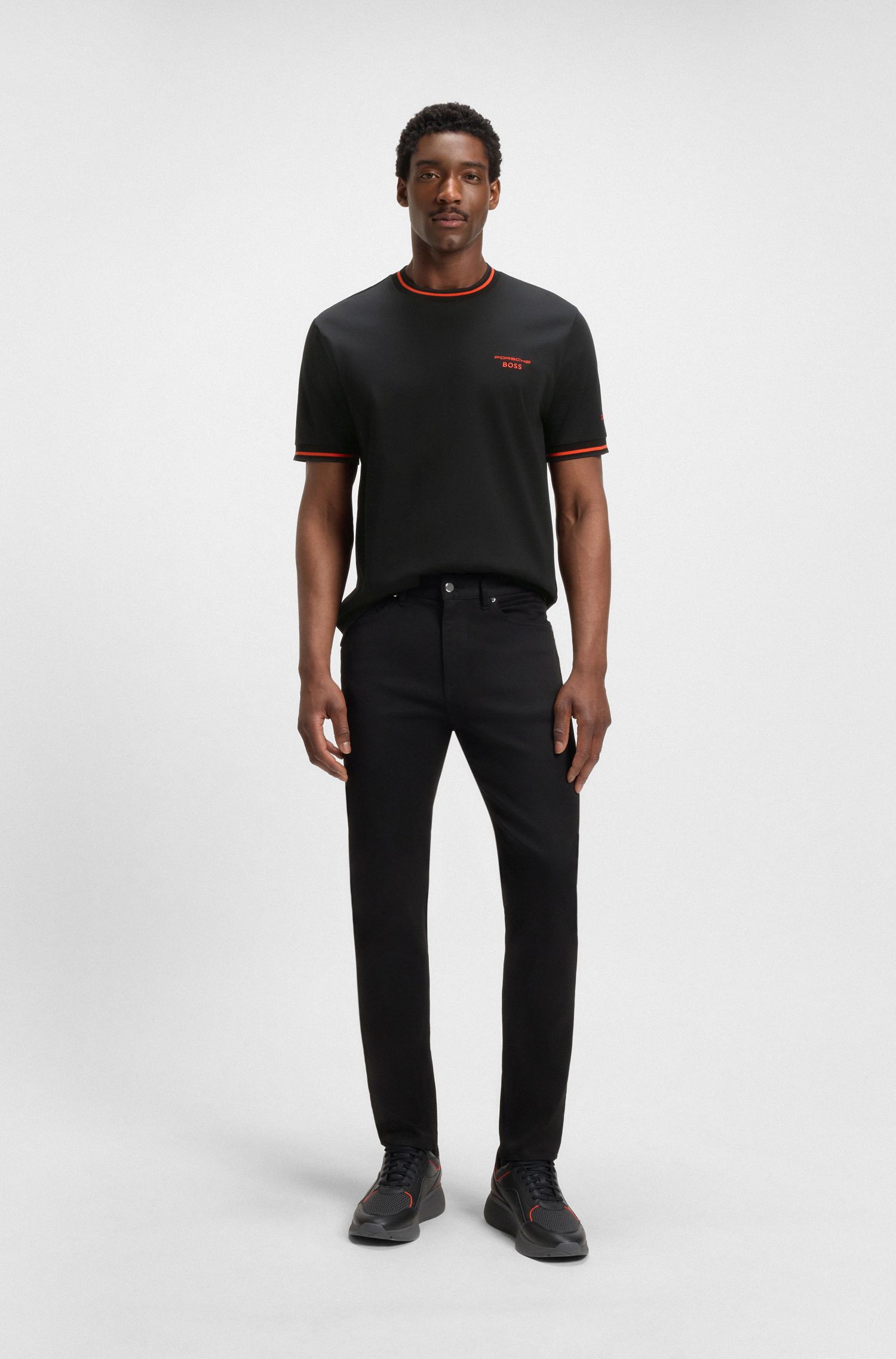 Porsche x BOSS 棉质T恤