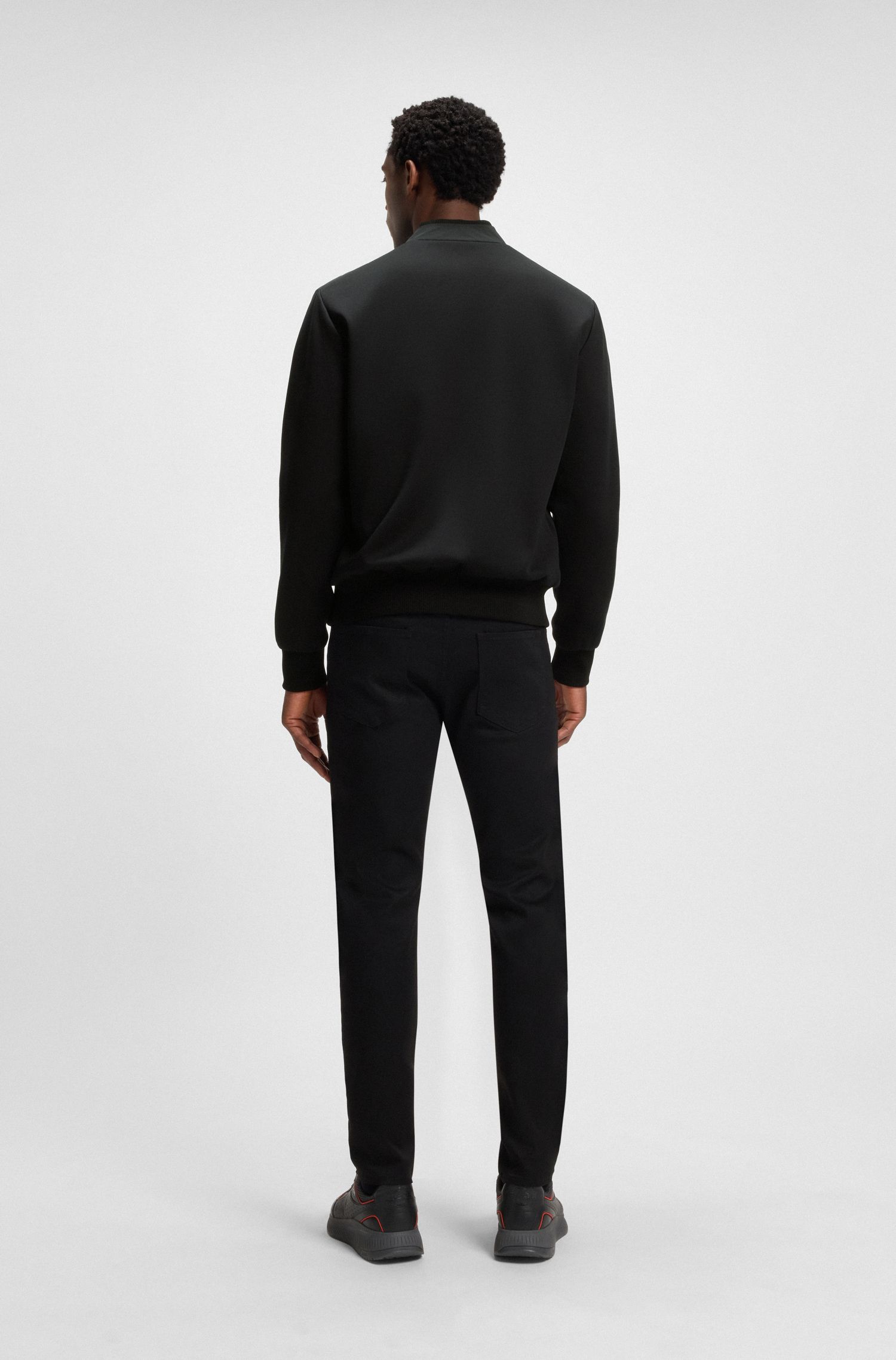 Porsche x BOSS 混纺棉质夹克