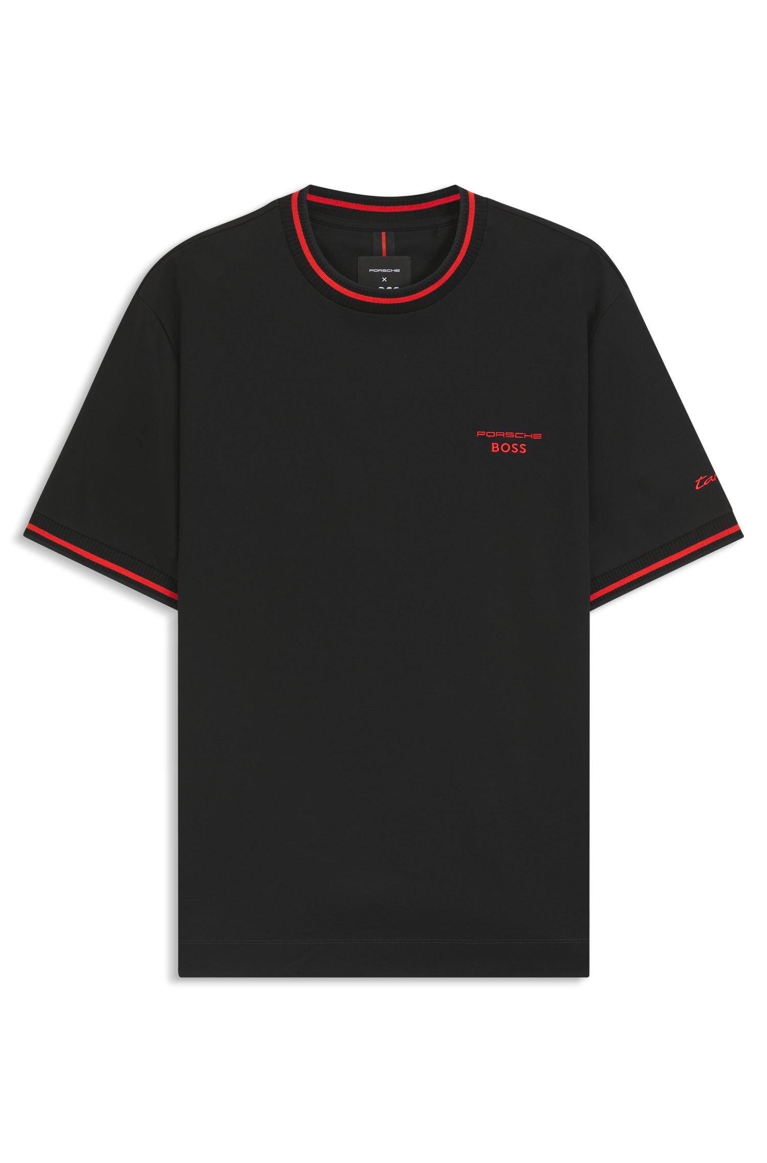 Porsche x BOSS 棉质T恤