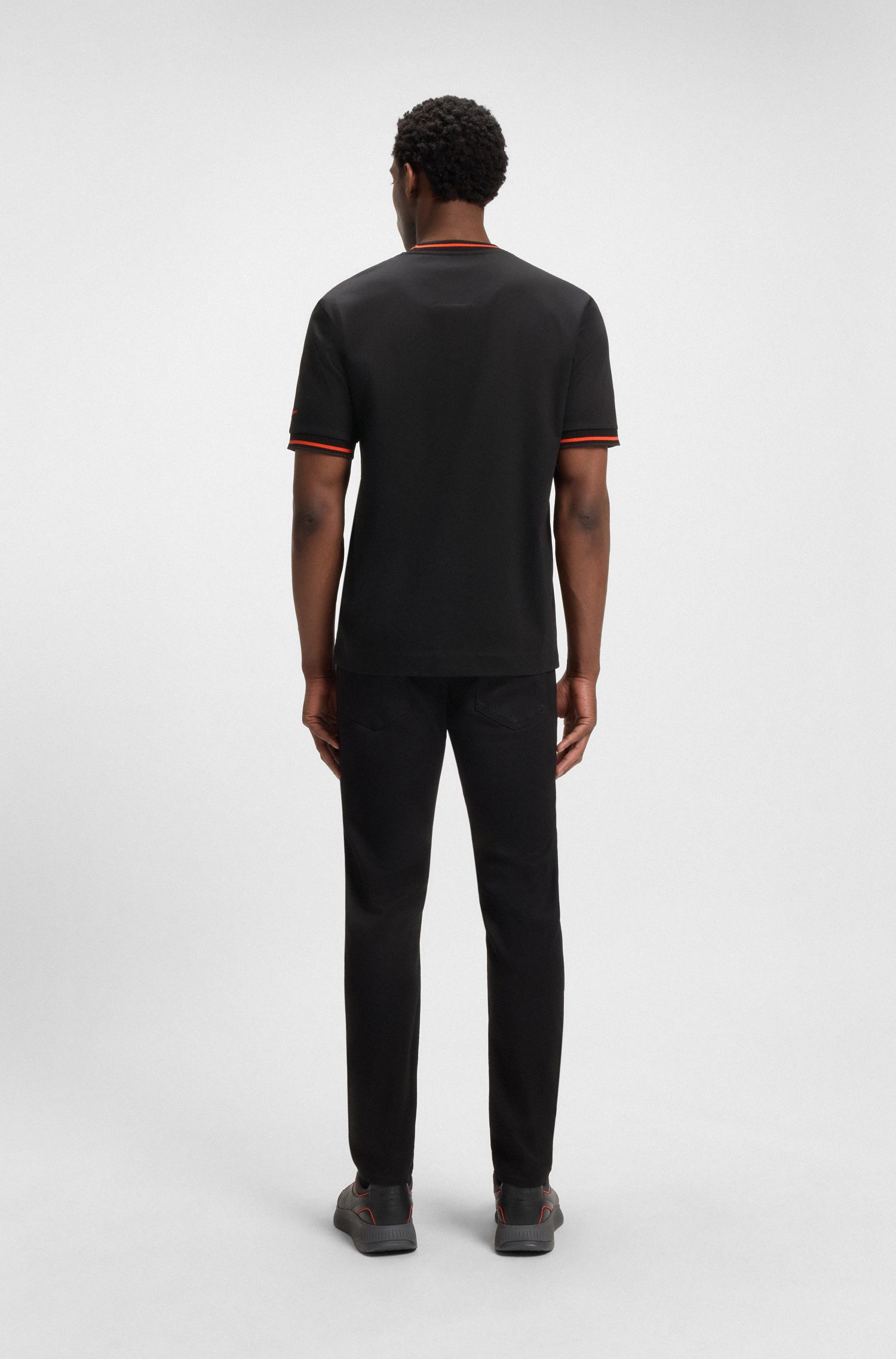 Porsche x BOSS 棉质T恤