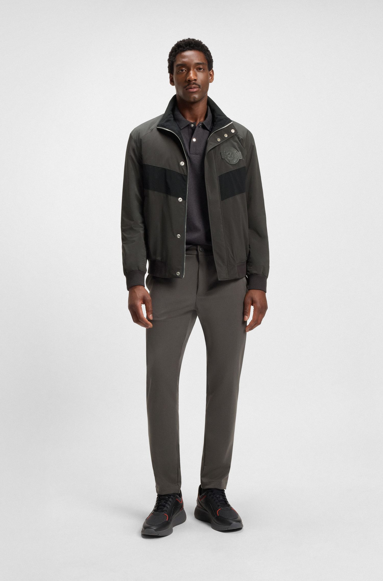 Porsche x BOSS 夹克