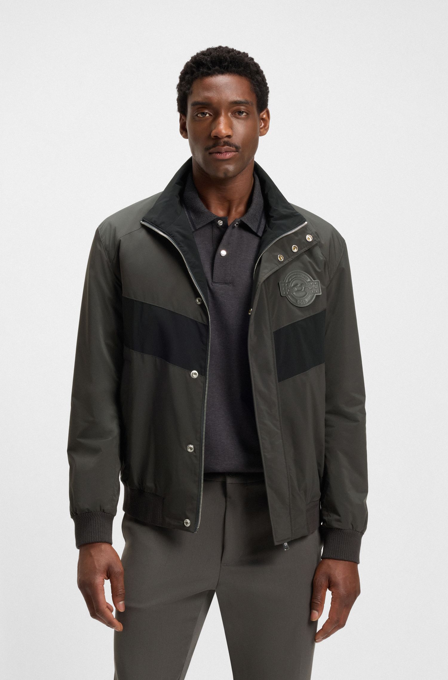 Porsche x BOSS 夹克