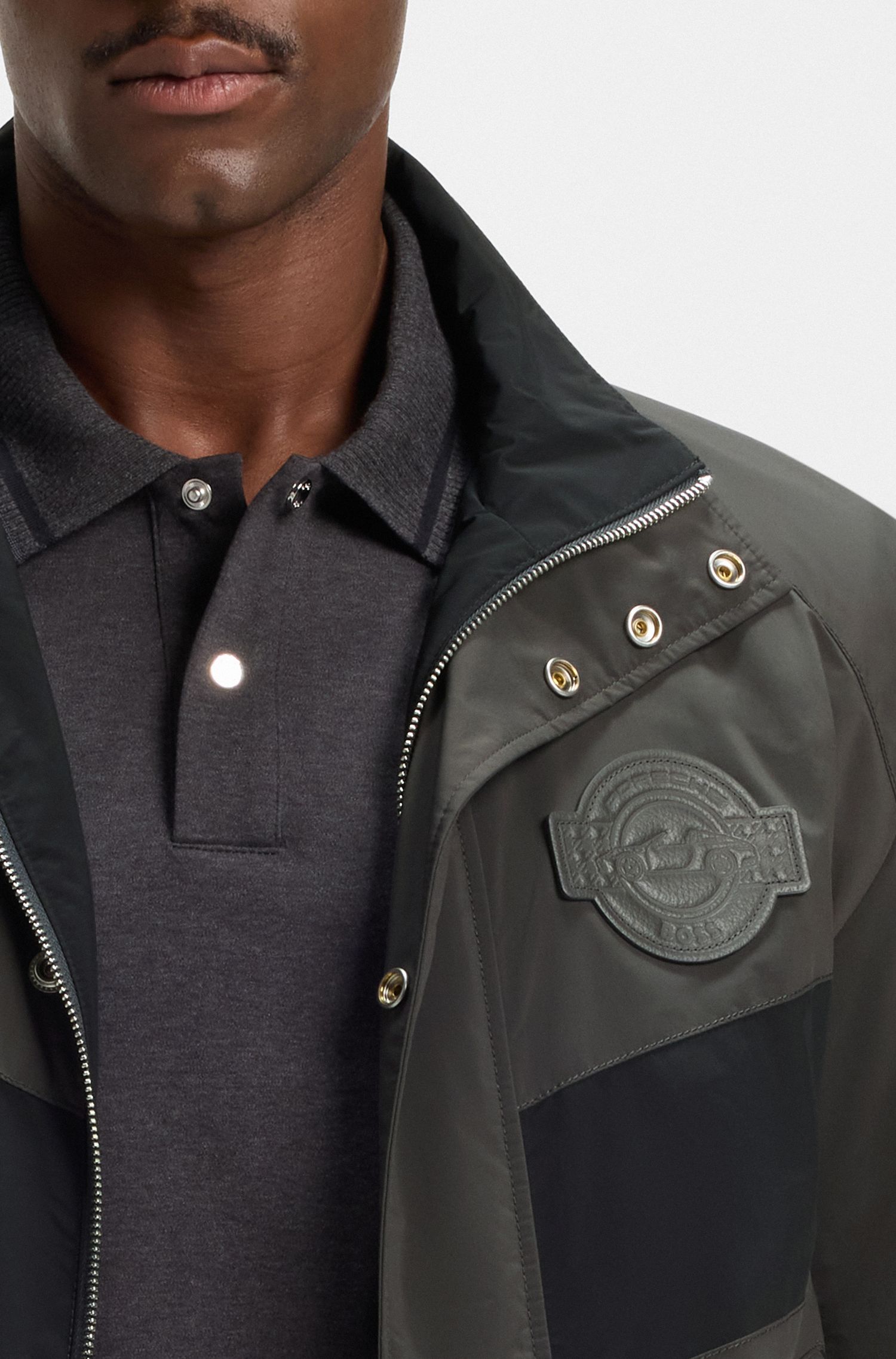 Porsche x BOSS 夹克