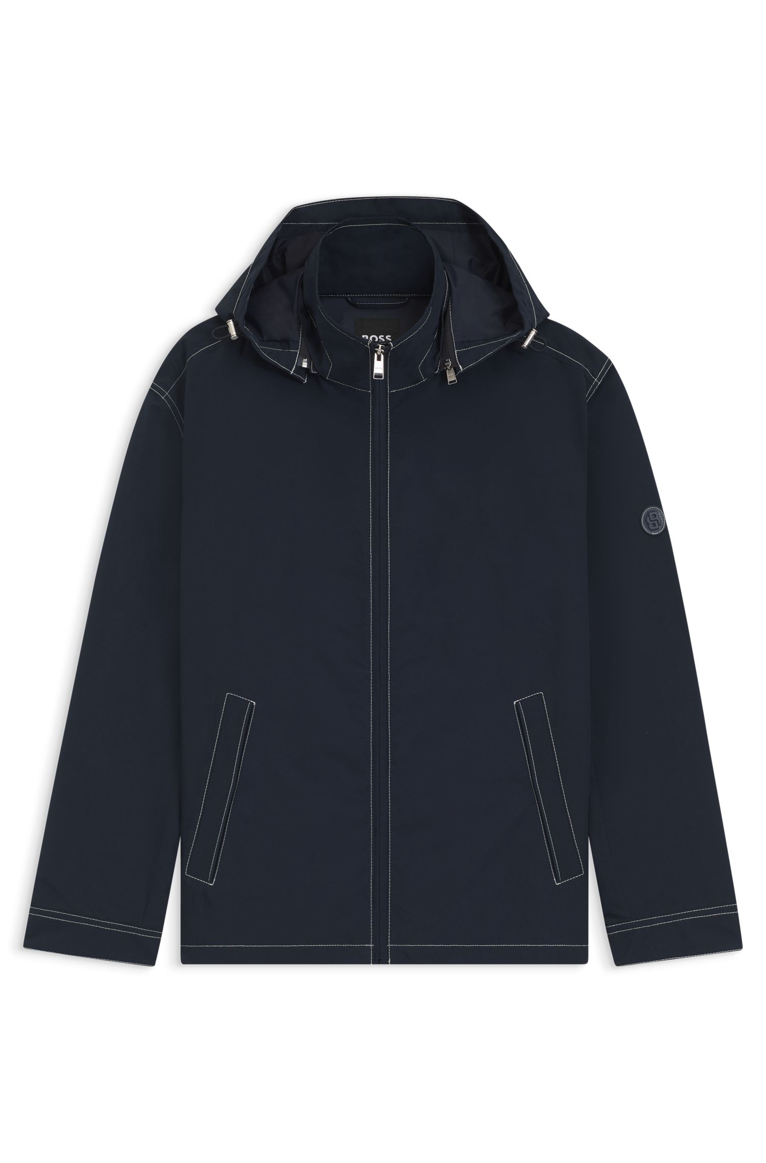 【BOSS博斯】连帽夹克