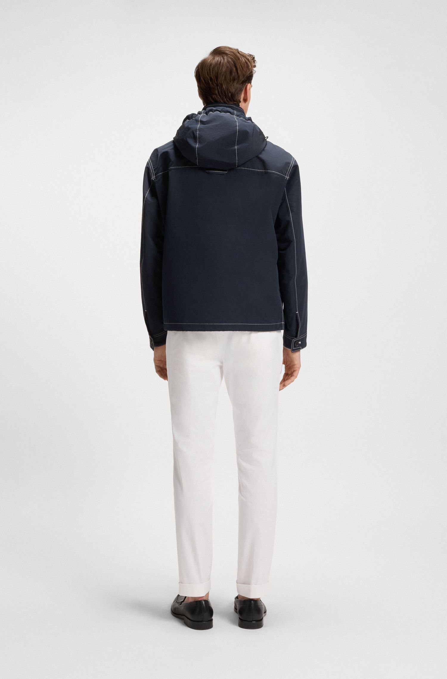 【BOSS博斯】连帽夹克