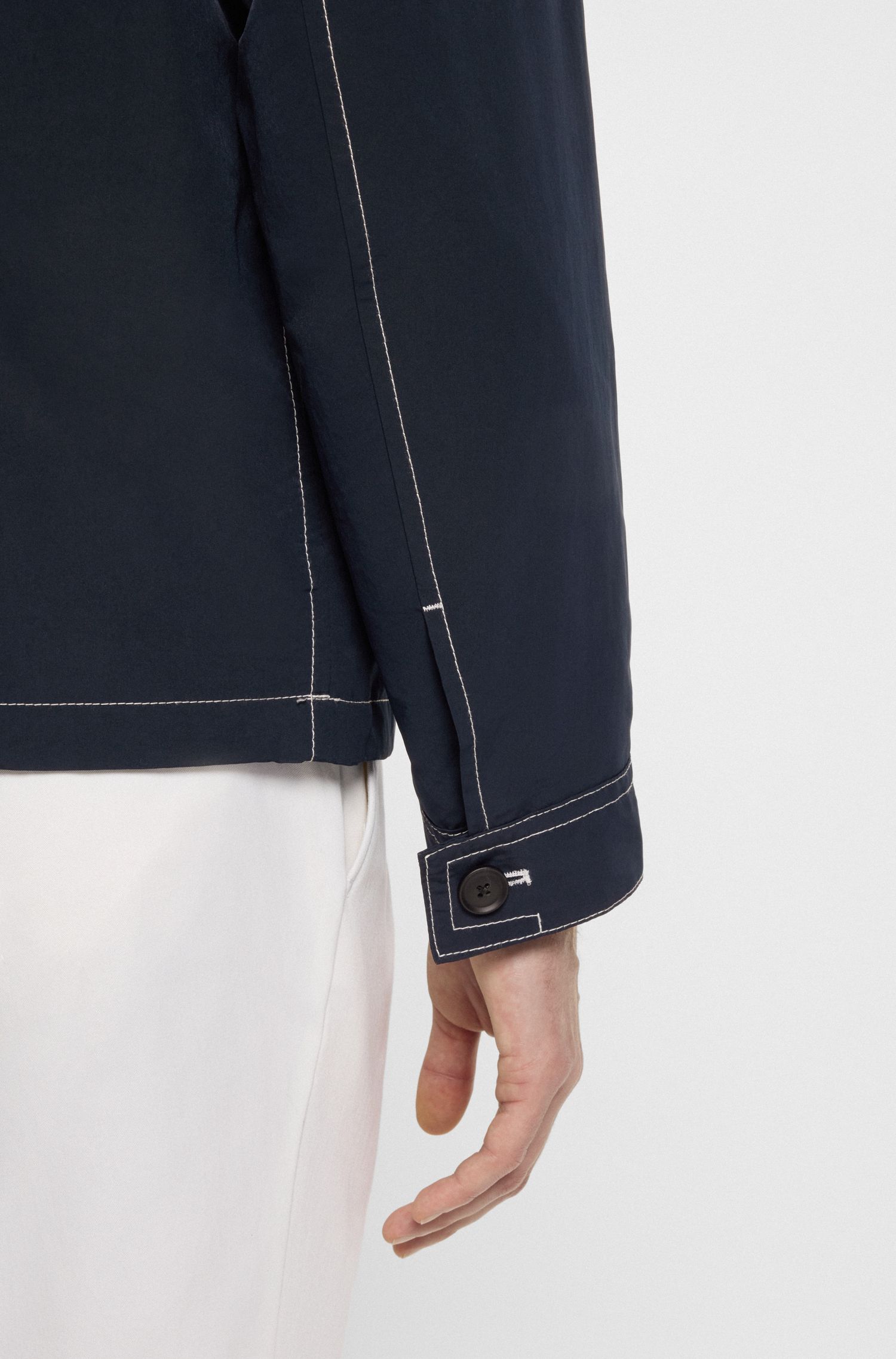 【BOSS博斯】连帽夹克