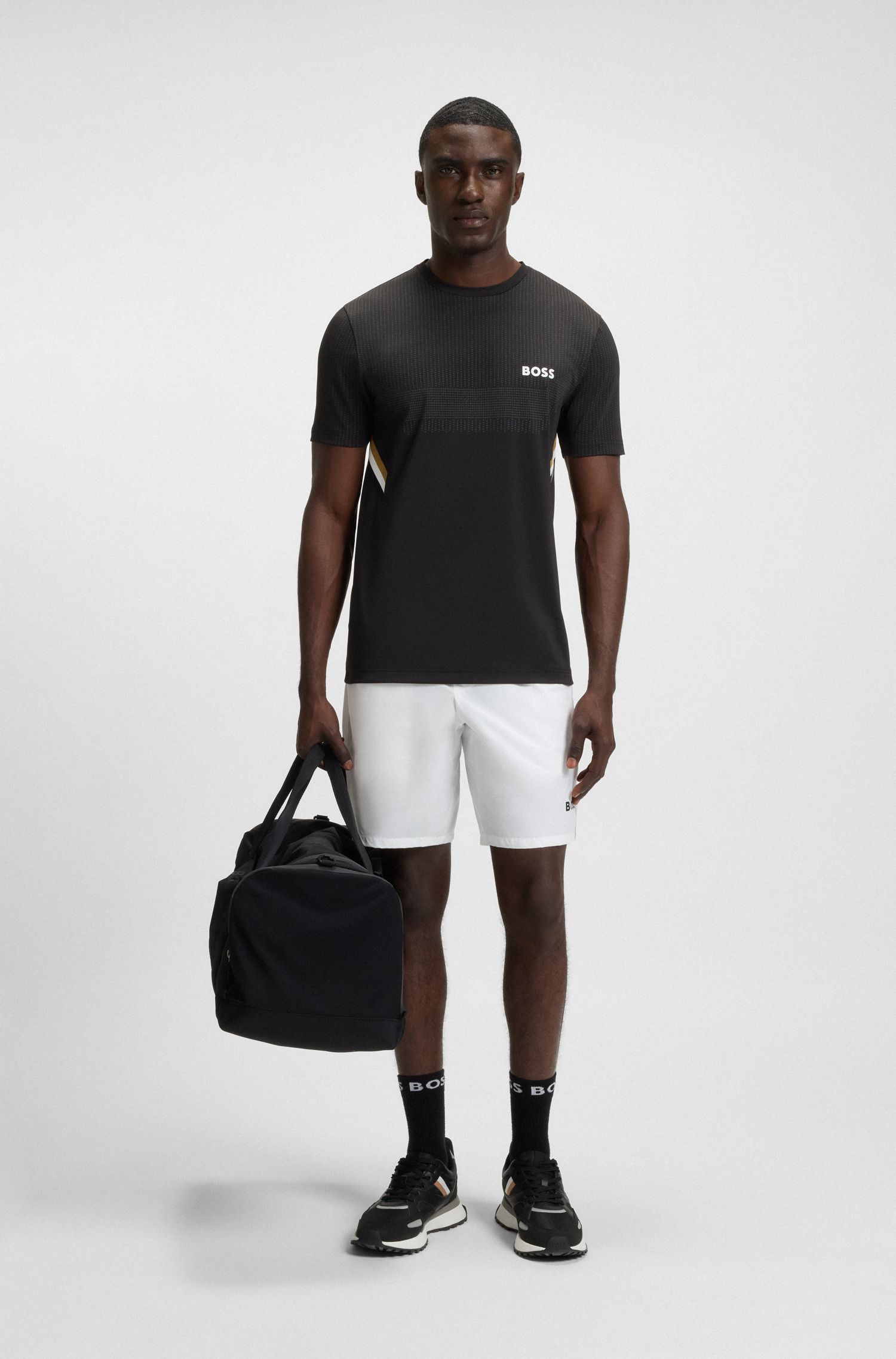 【BOSS博斯】除湿修身版活动 T 恤