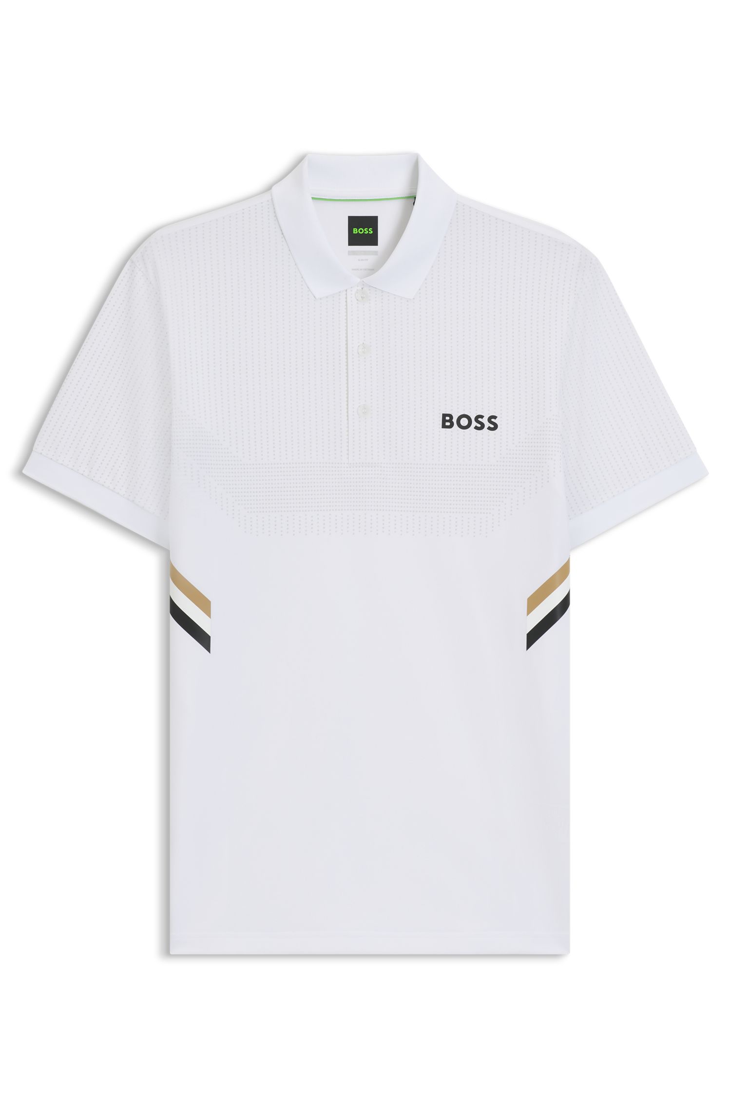 【BOSS博斯】除湿修身版活力 Polo 衫