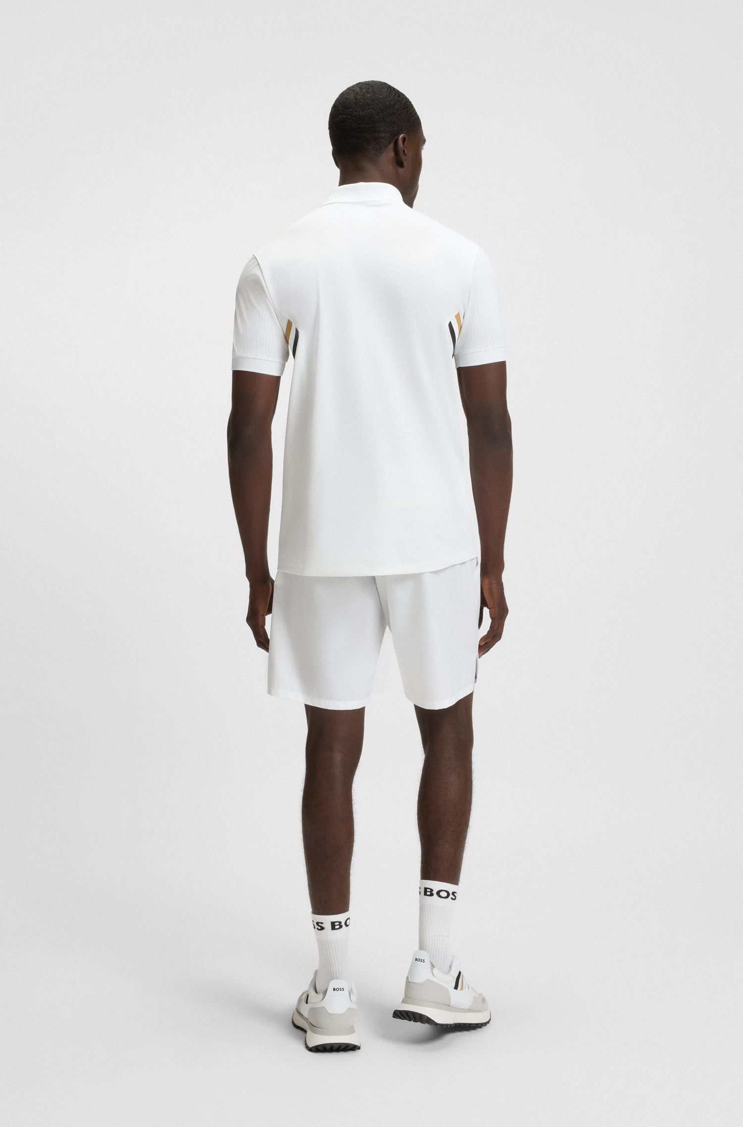 【BOSS博斯】除湿修身版活力 Polo 衫