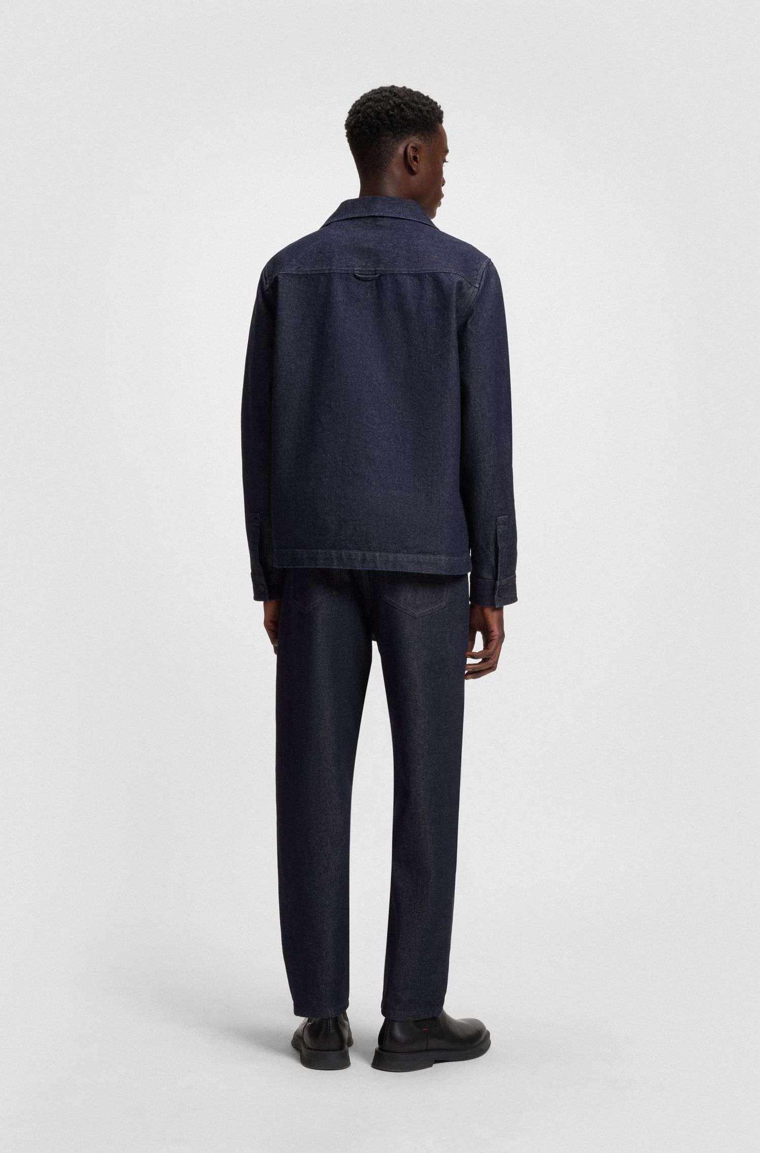 【HUGO雨果】宽松版型外套衬衫