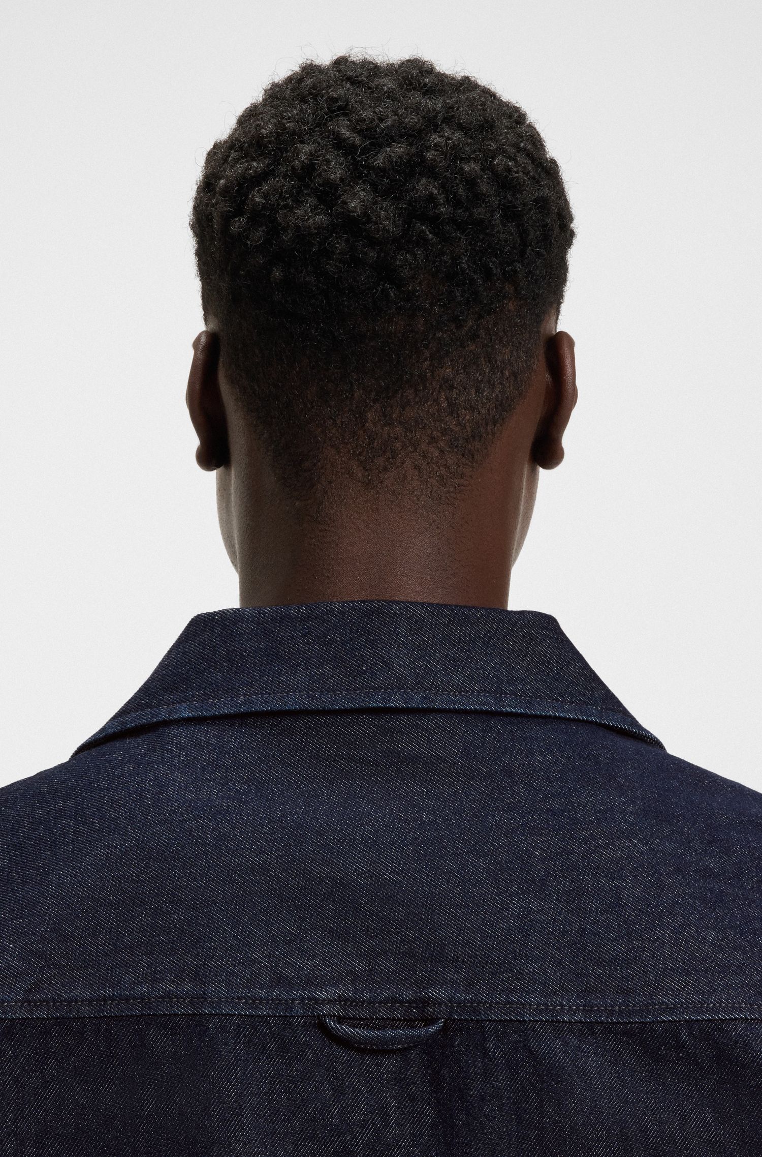 【HUGO雨果】宽松版型外套衬衫